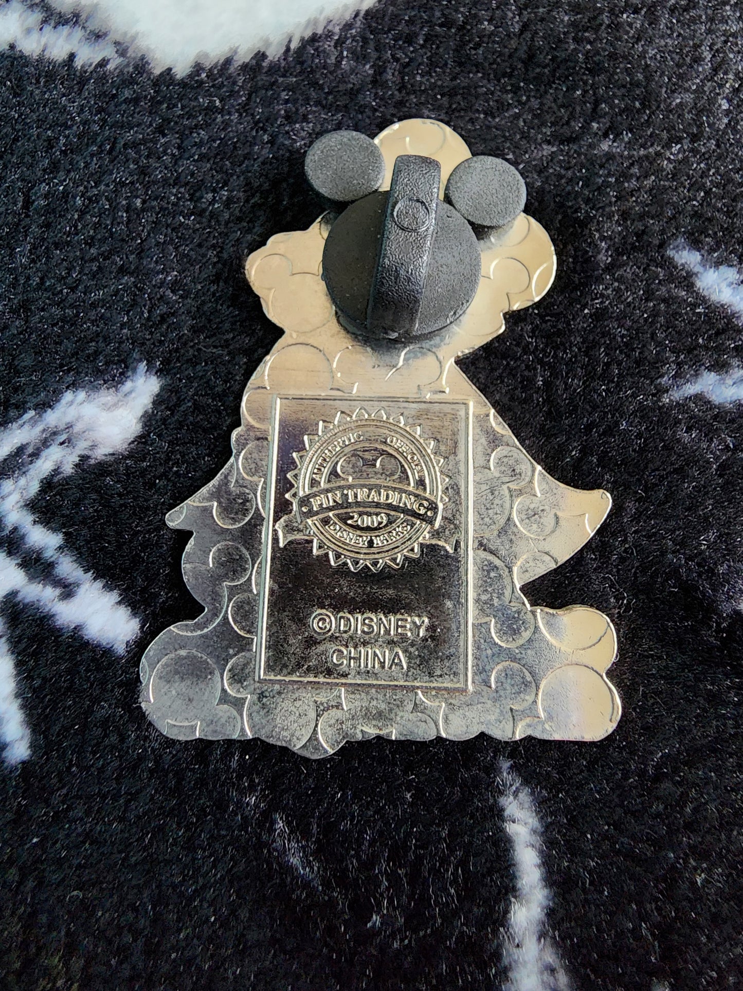 Official Disneyland Mickey Mouse as a Vampire Pin