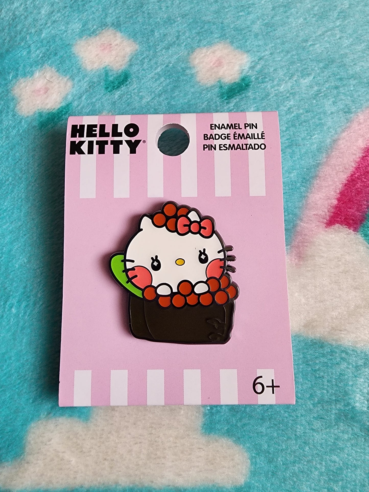 Loungefly Hello Kitty as Sushi Pin