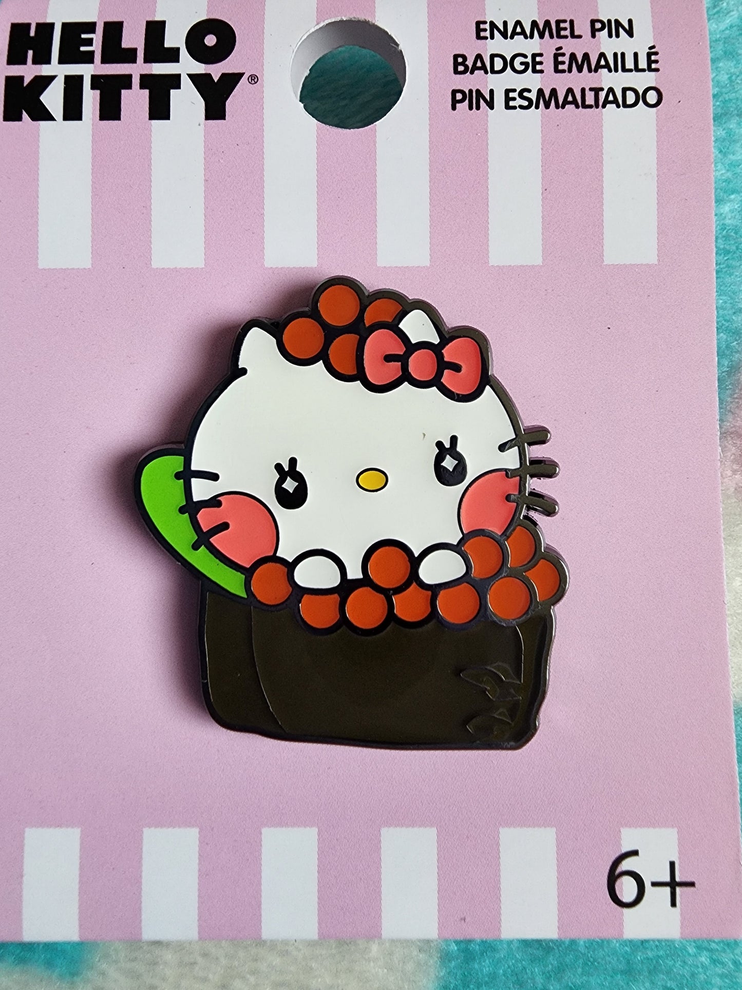 Loungefly Hello Kitty as Sushi Pin