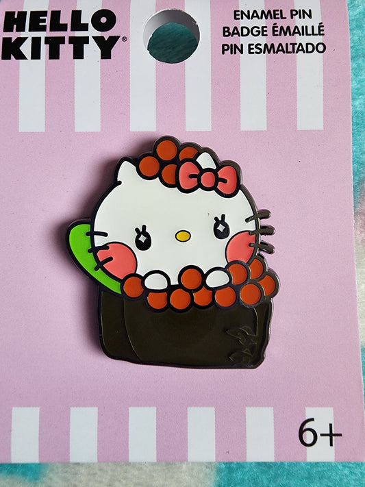 Loungefly Hello Kitty as Sushi Pin