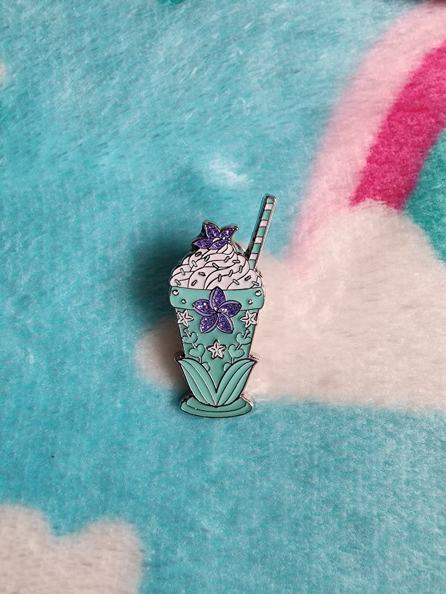 Loungefly Disney Princess Milkshake Mystery Pins