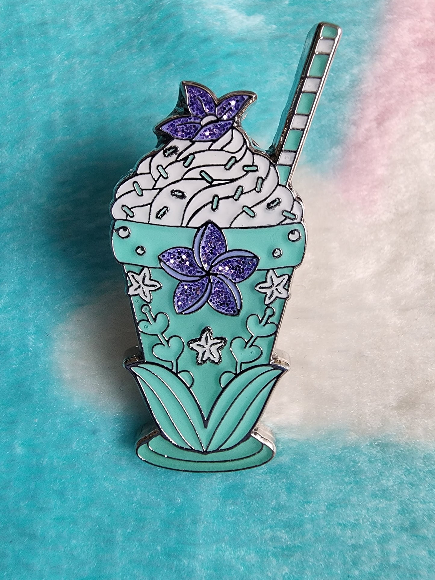 Loungefly Disney Princess Milkshake Mystery Pins