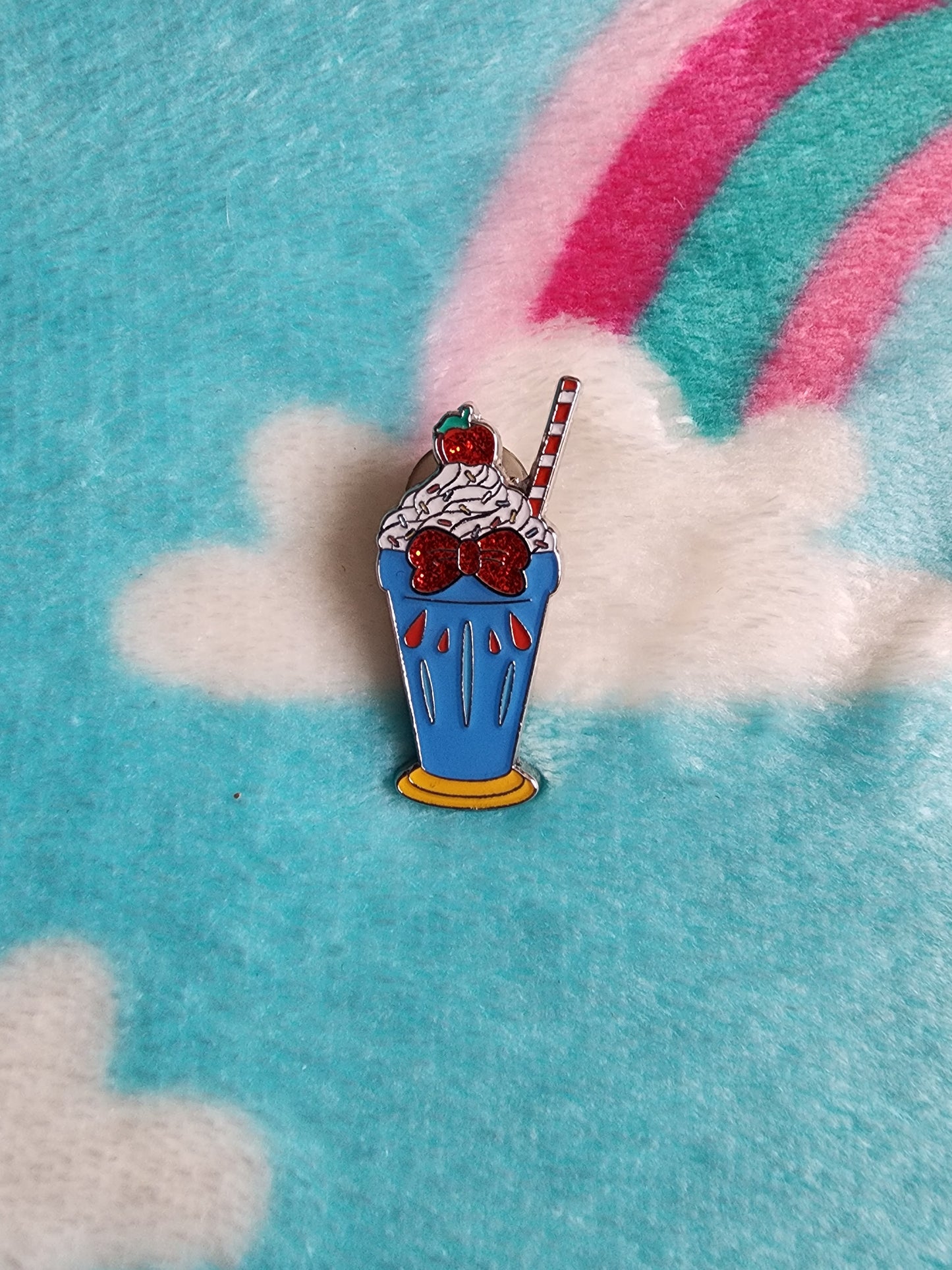 Loungefly Disney Princess Milkshake Mystery Pins