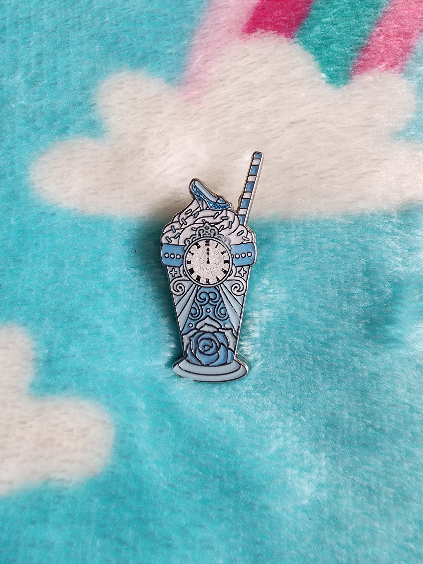 Disney Princess Milkshake Mystery Pins