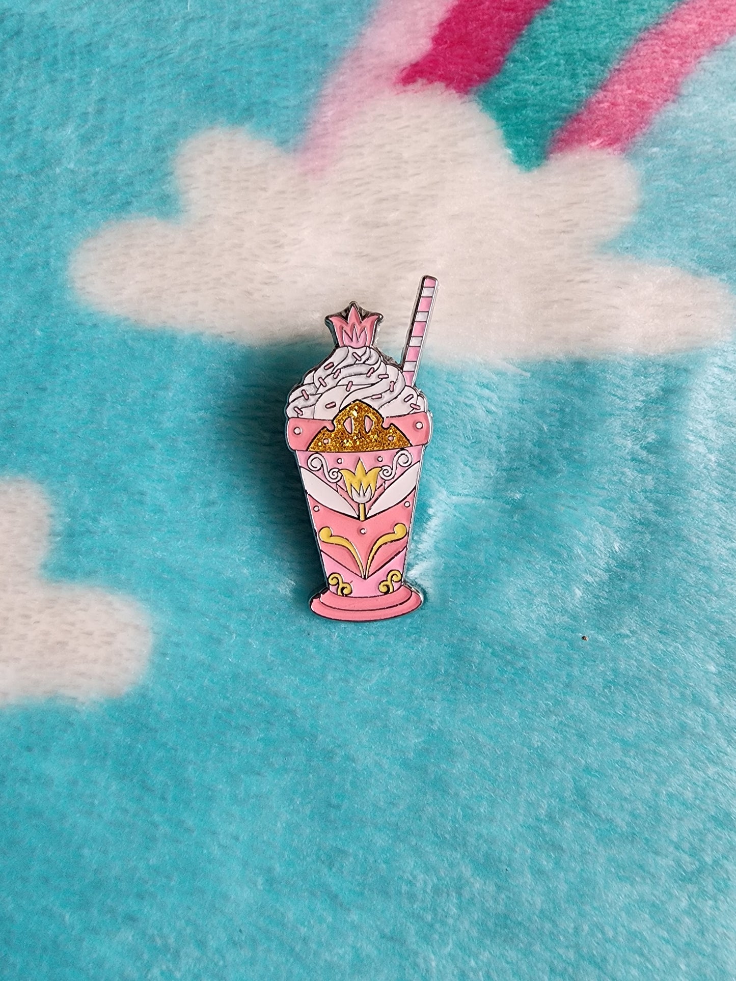 Loungefly Disney Princess Milkshake Mystery Pins