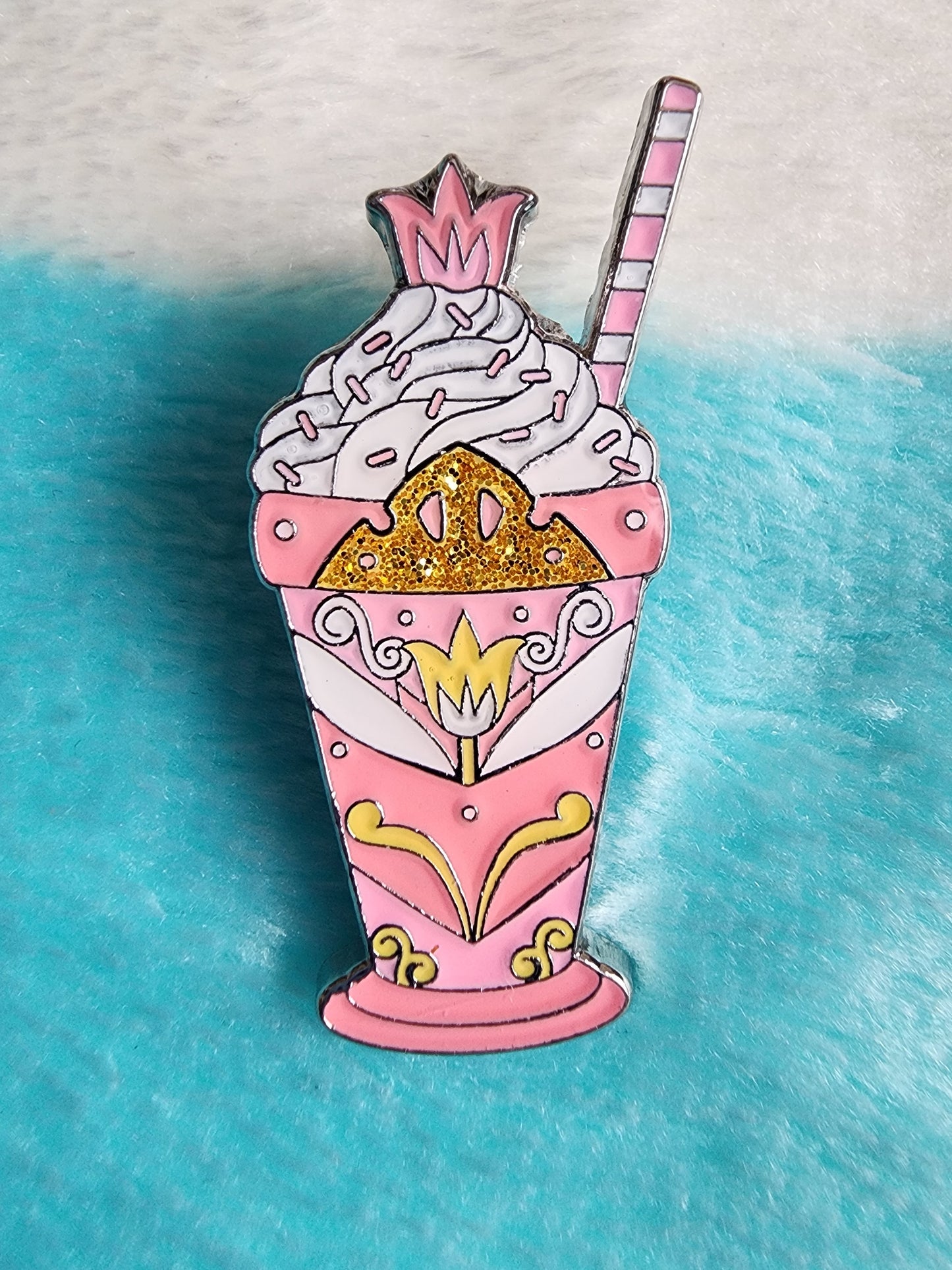 Loungefly Disney Princess Milkshake Mystery Pins