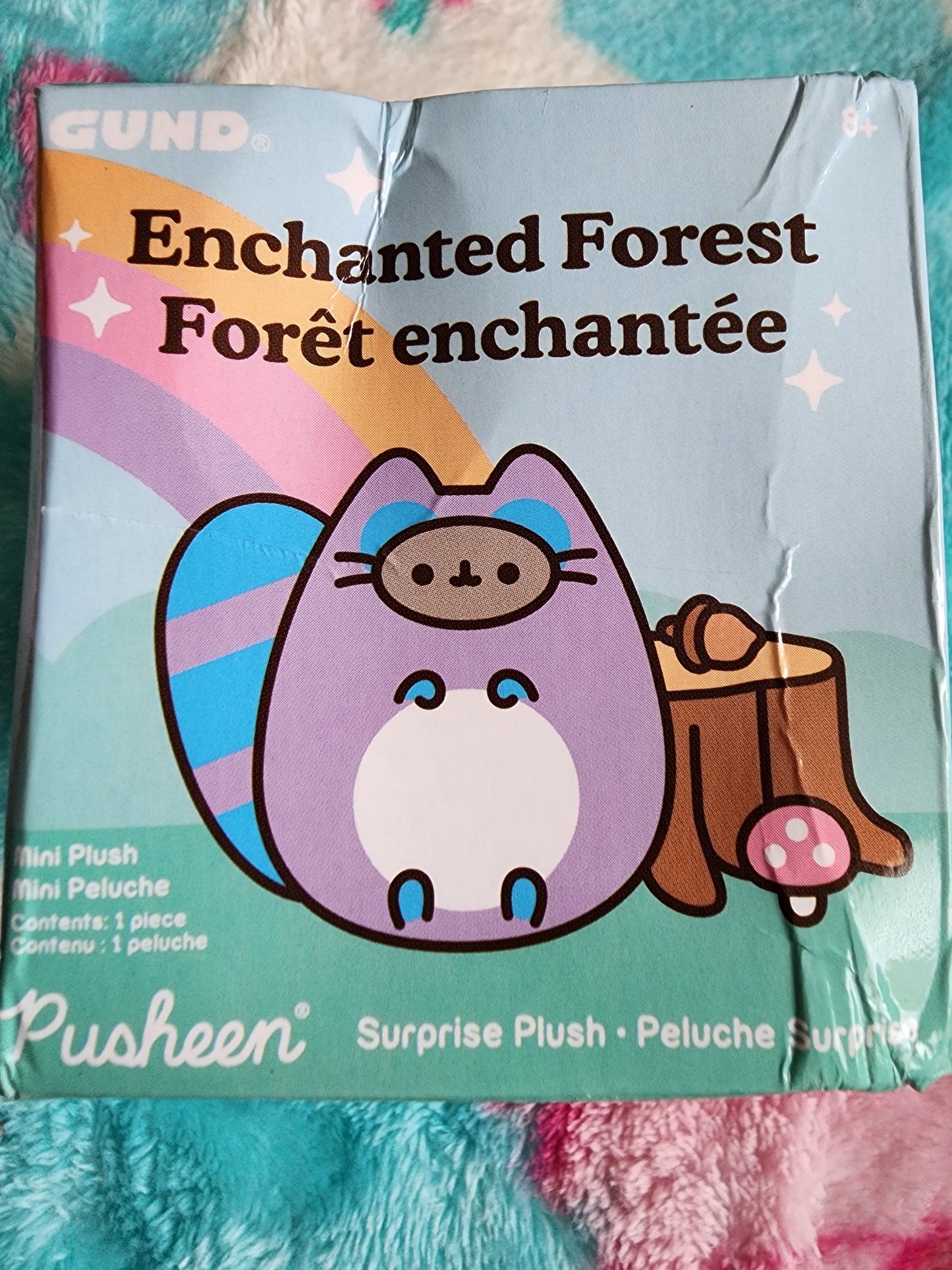 Pusheen Cat as Enchanted Animals Mystery Box