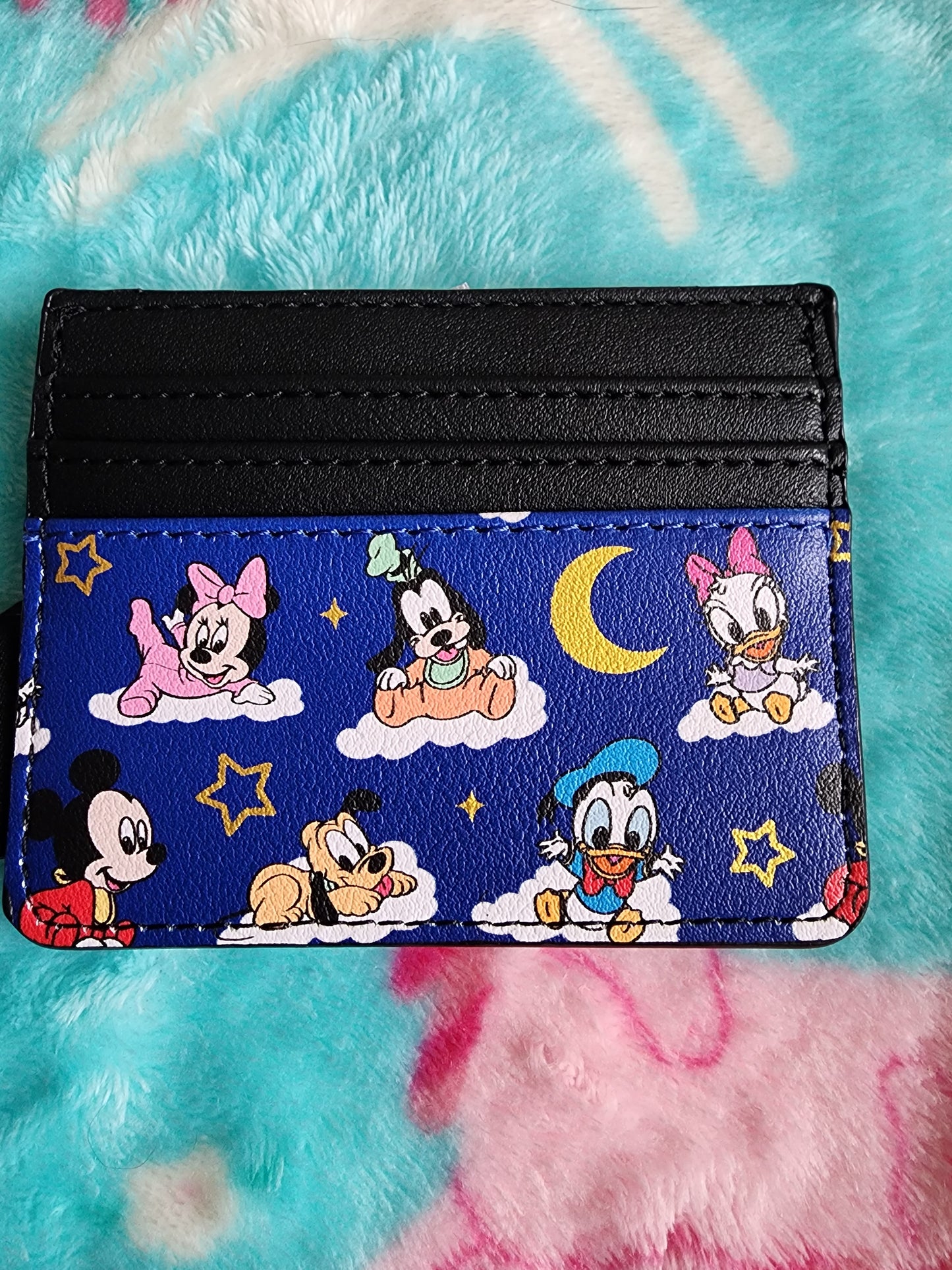 Loungefly Disney Mickey Mouse and Friends Card Holder