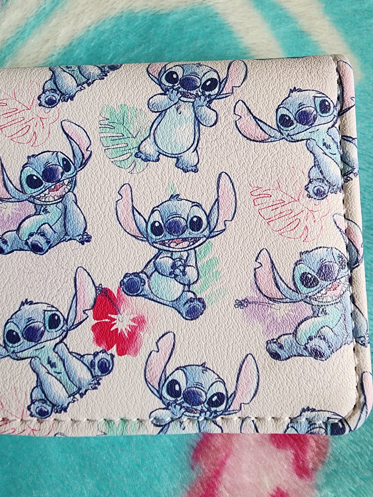 Disney Tropical Stitch Wallet/Card Holder