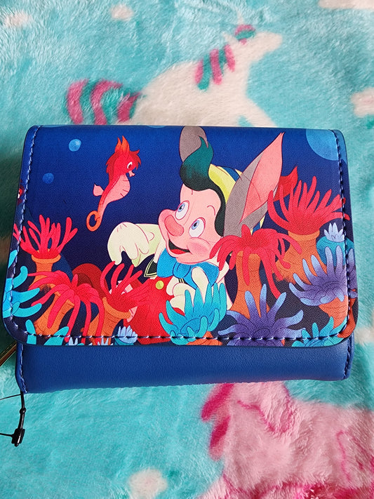 Loungefly Disney Pinocchio Wallet