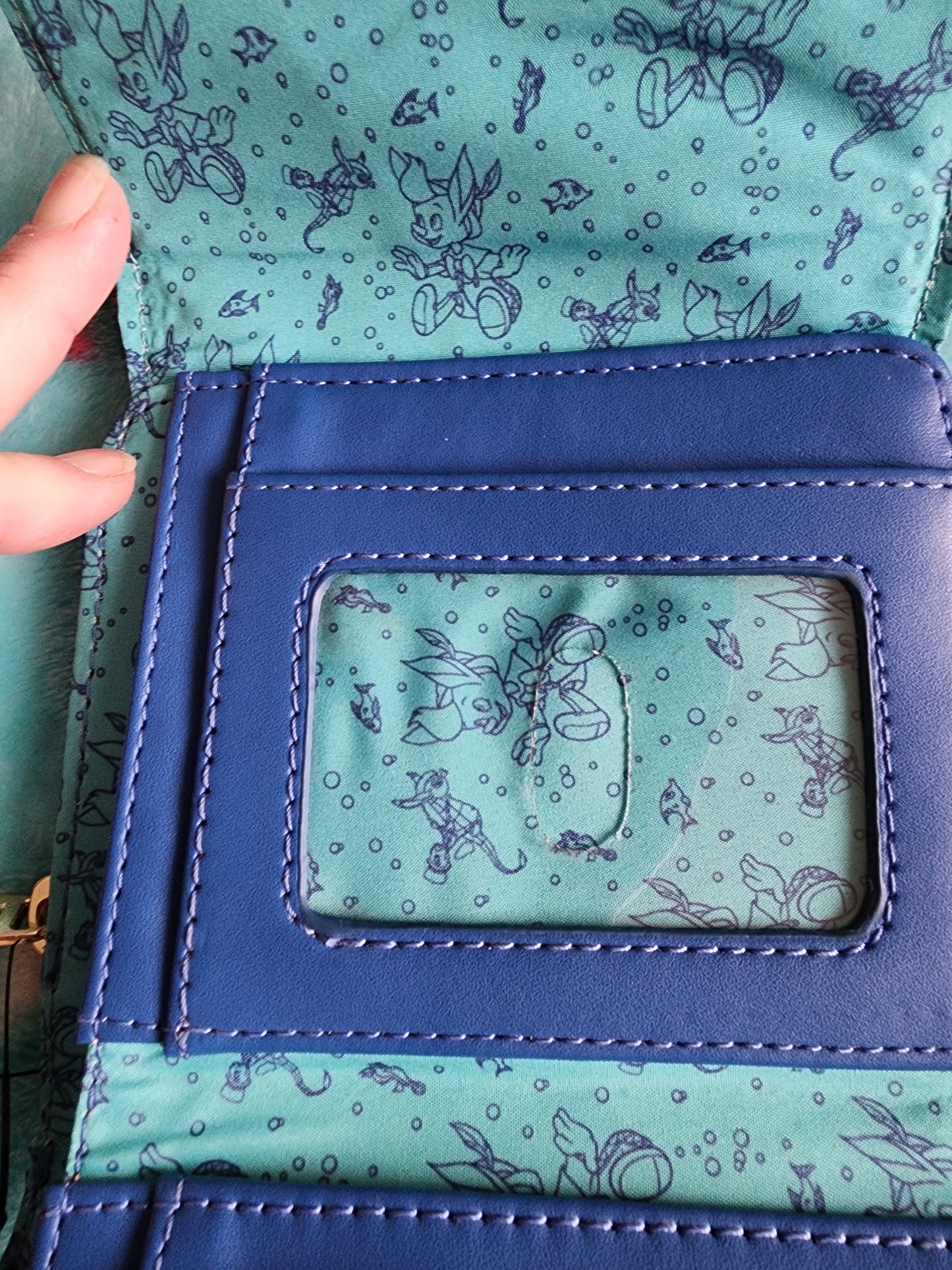 Loungefly Disney Pinocchio Wallet