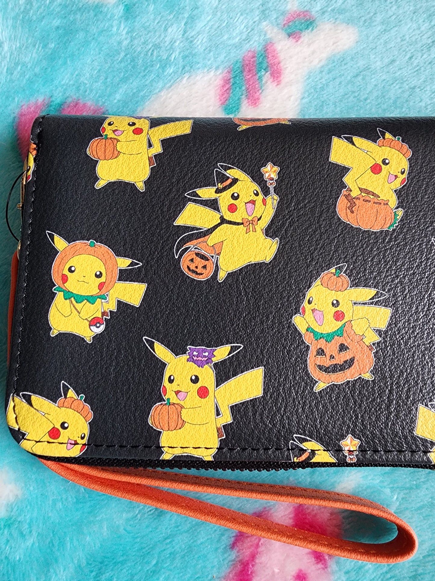 Pokemon Pikachu Halloween Tech Wallet