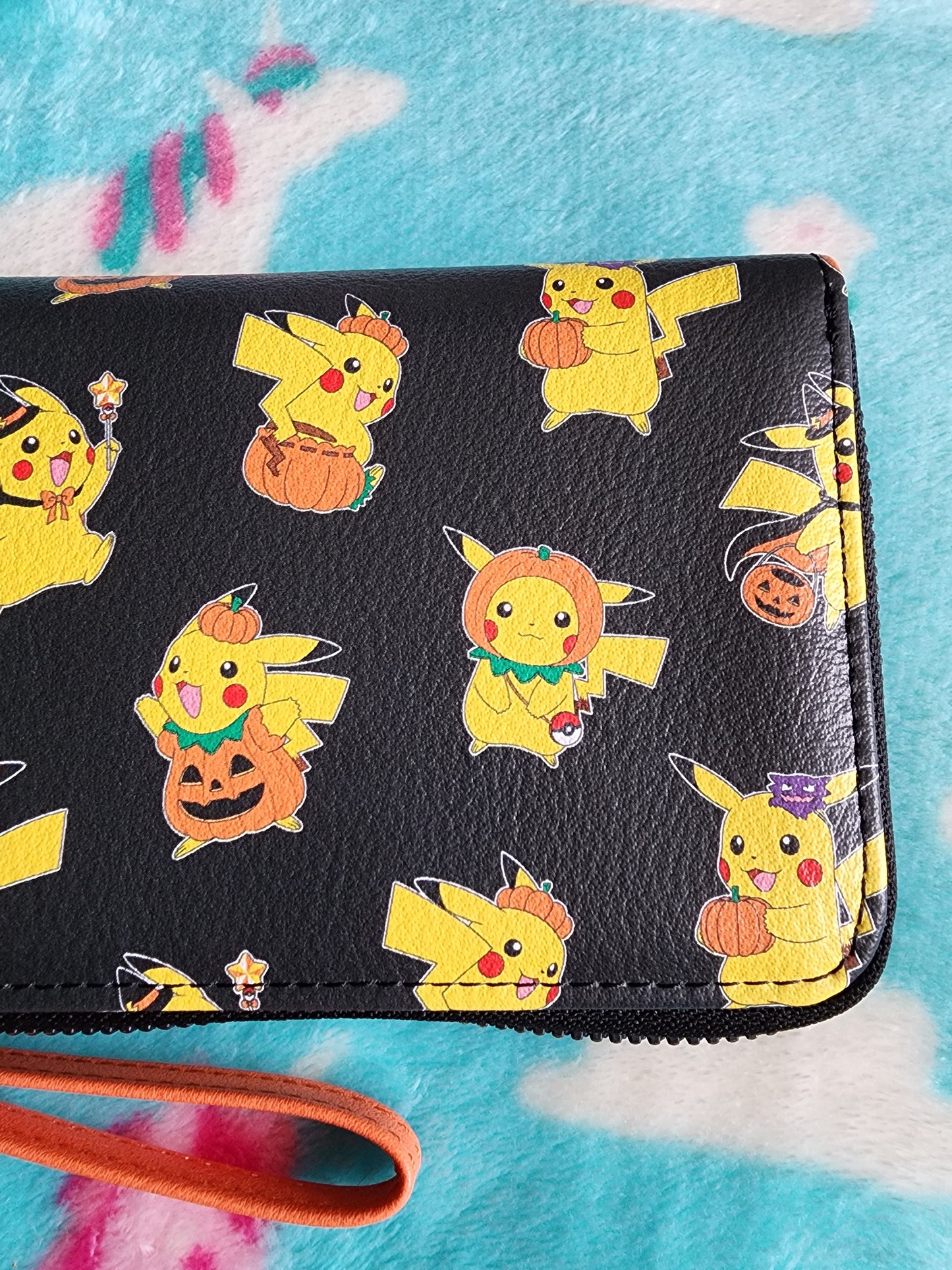 Pokemon Pikachu Halloween Tech Wallet