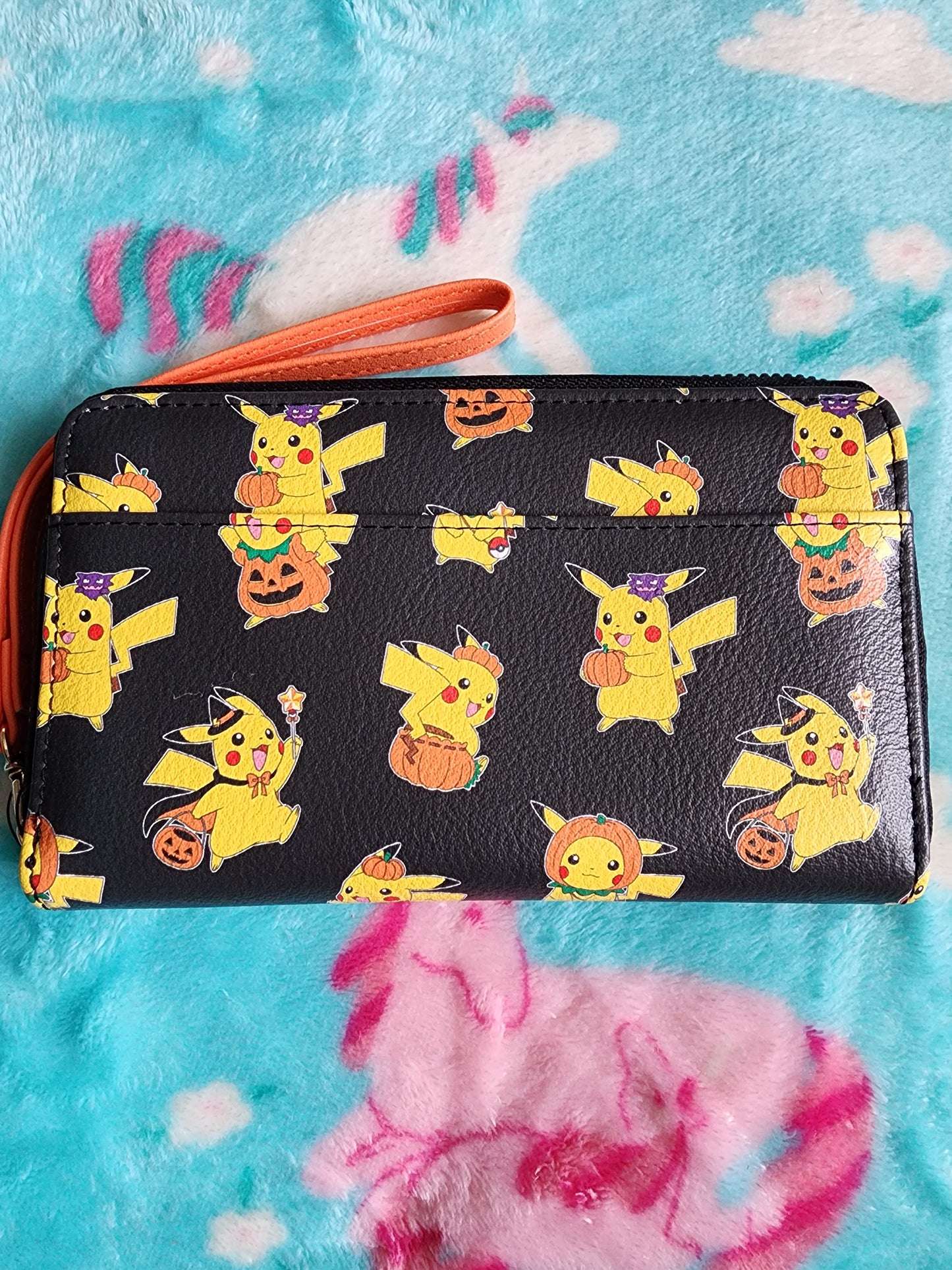 Pokemon Pikachu Halloween Tech Wallet