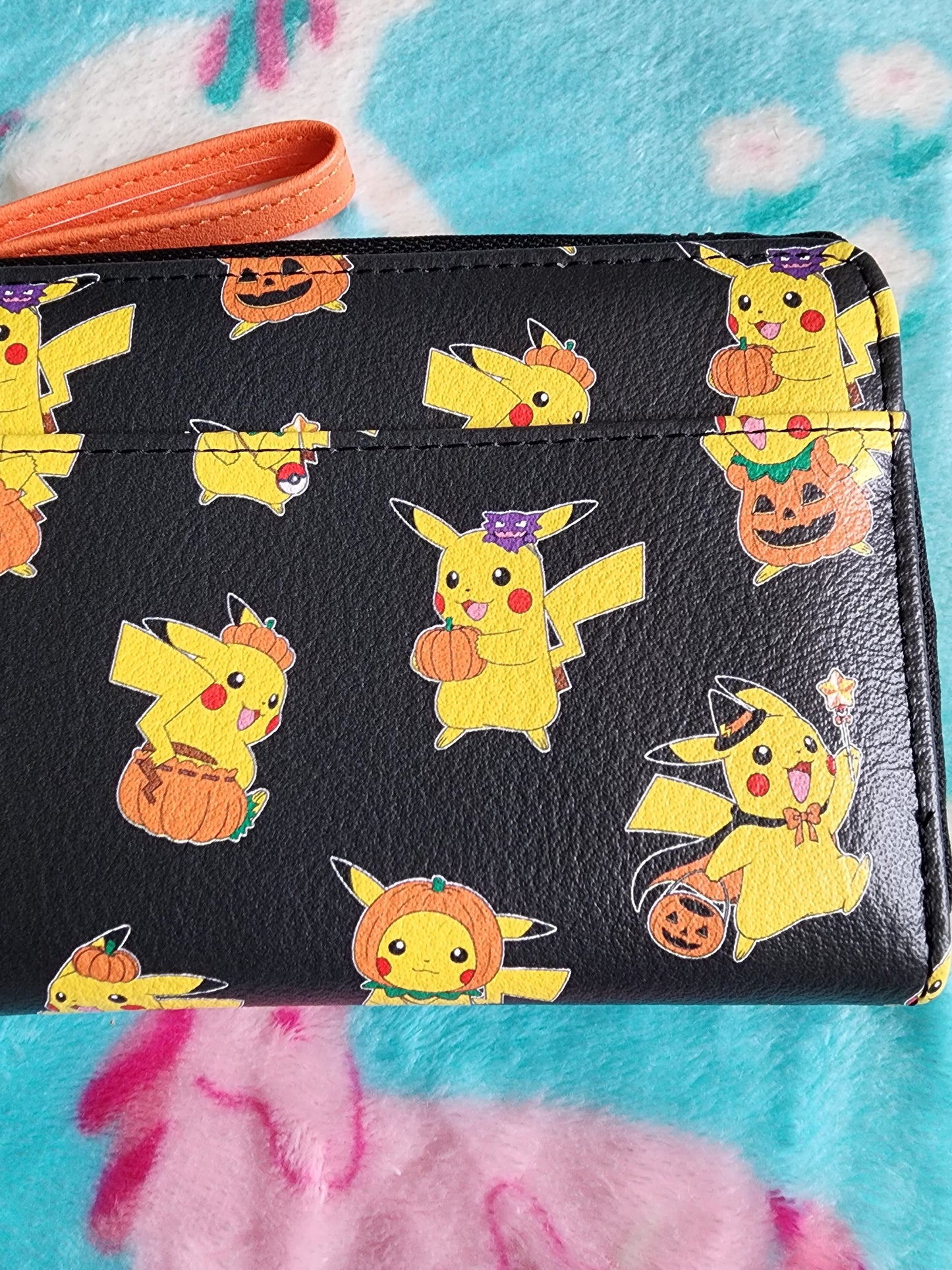 Pokemon Pikachu Halloween Tech Wallet