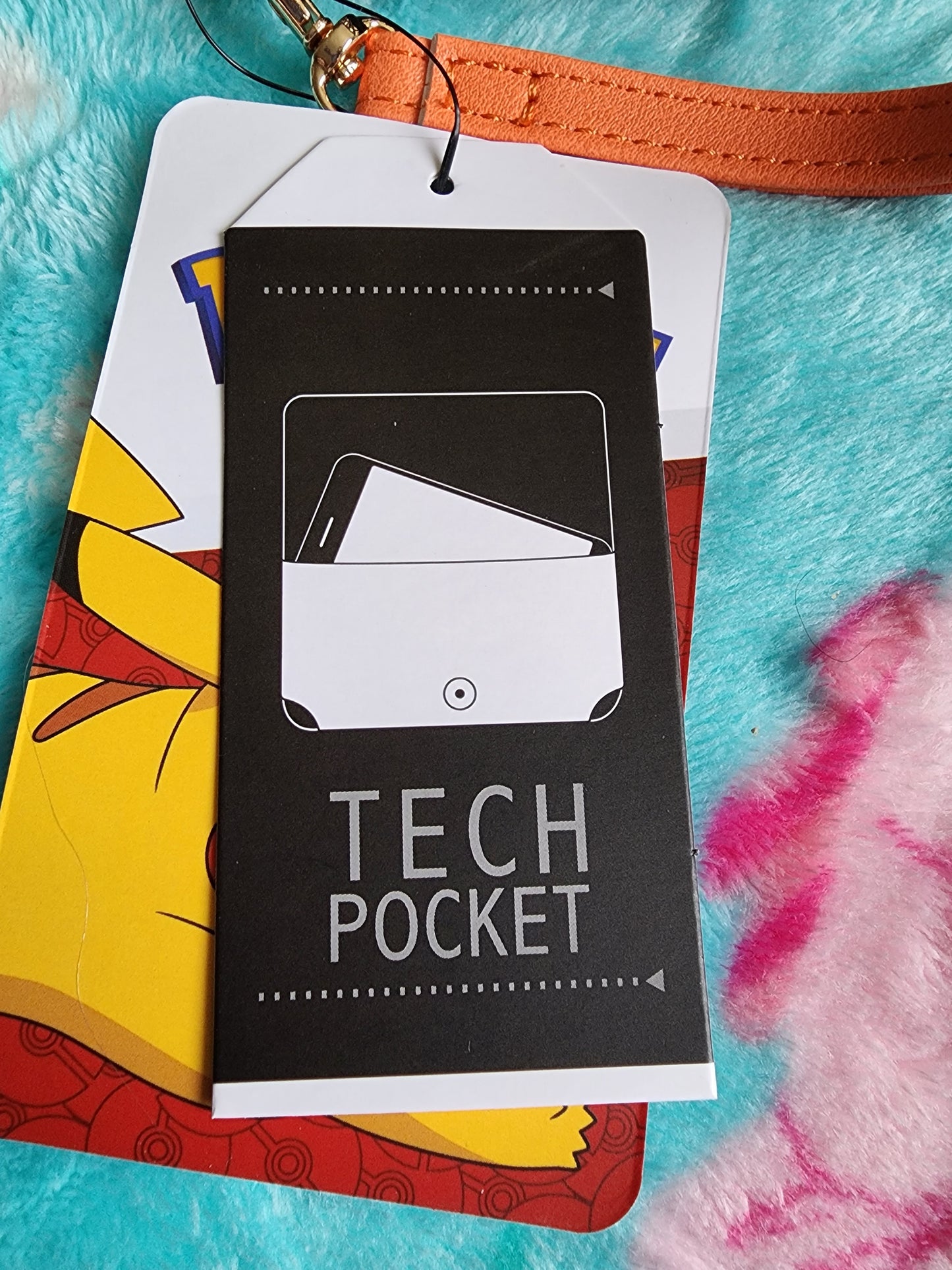 Pokemon Pikachu Halloween Tech Wallet