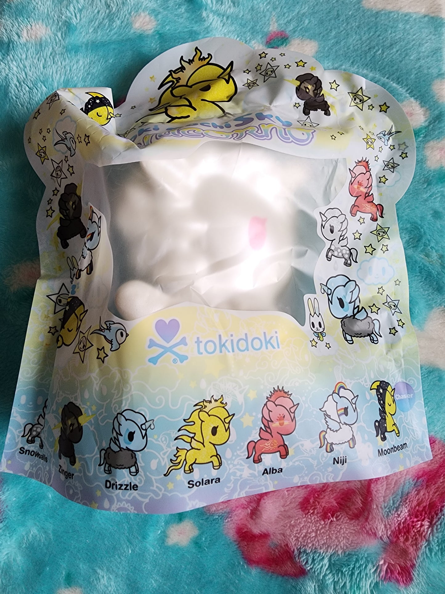 Tokidoki Toki Mochi Sky Unicorno Blind Bag