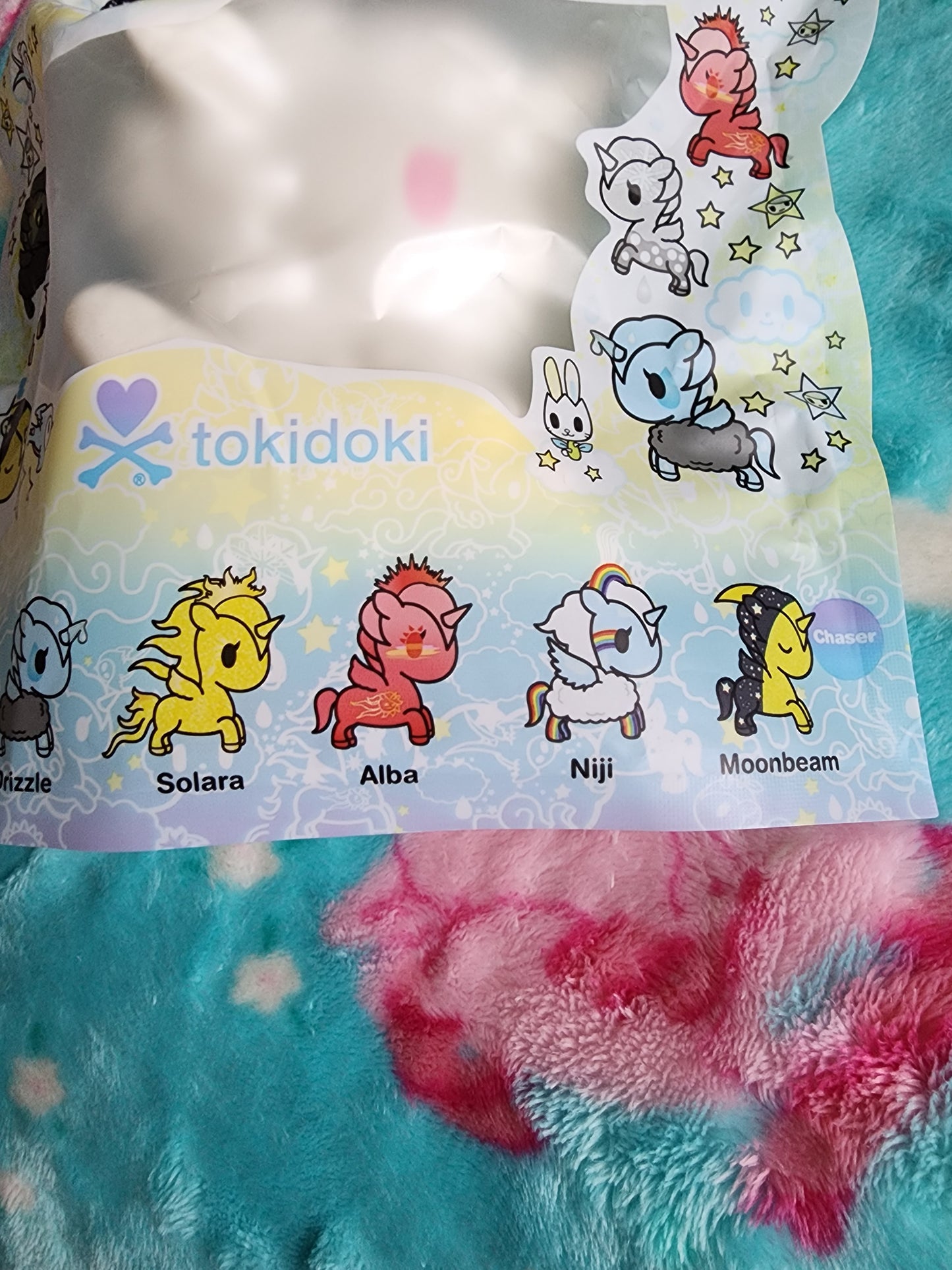 Tokidoki Toki Mochi Sky Unicorno Blind Bag