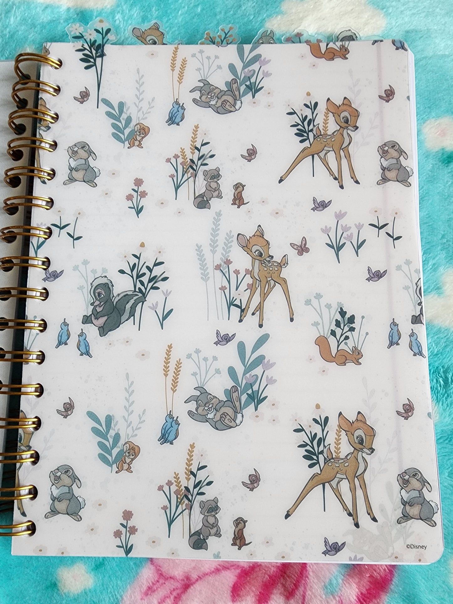 Disney Bambi and Thumper Notebook