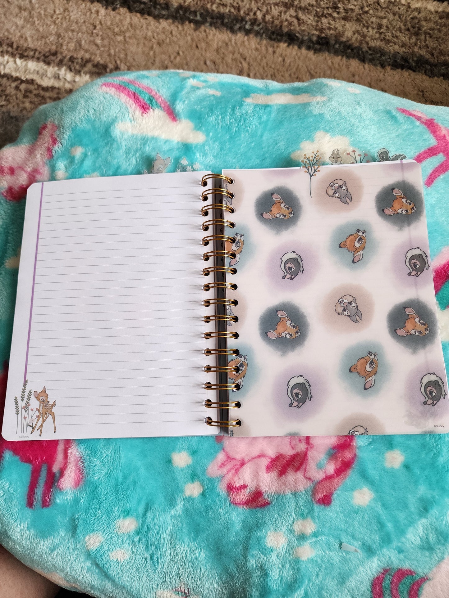 Disney Bambi and Thumper Notebook