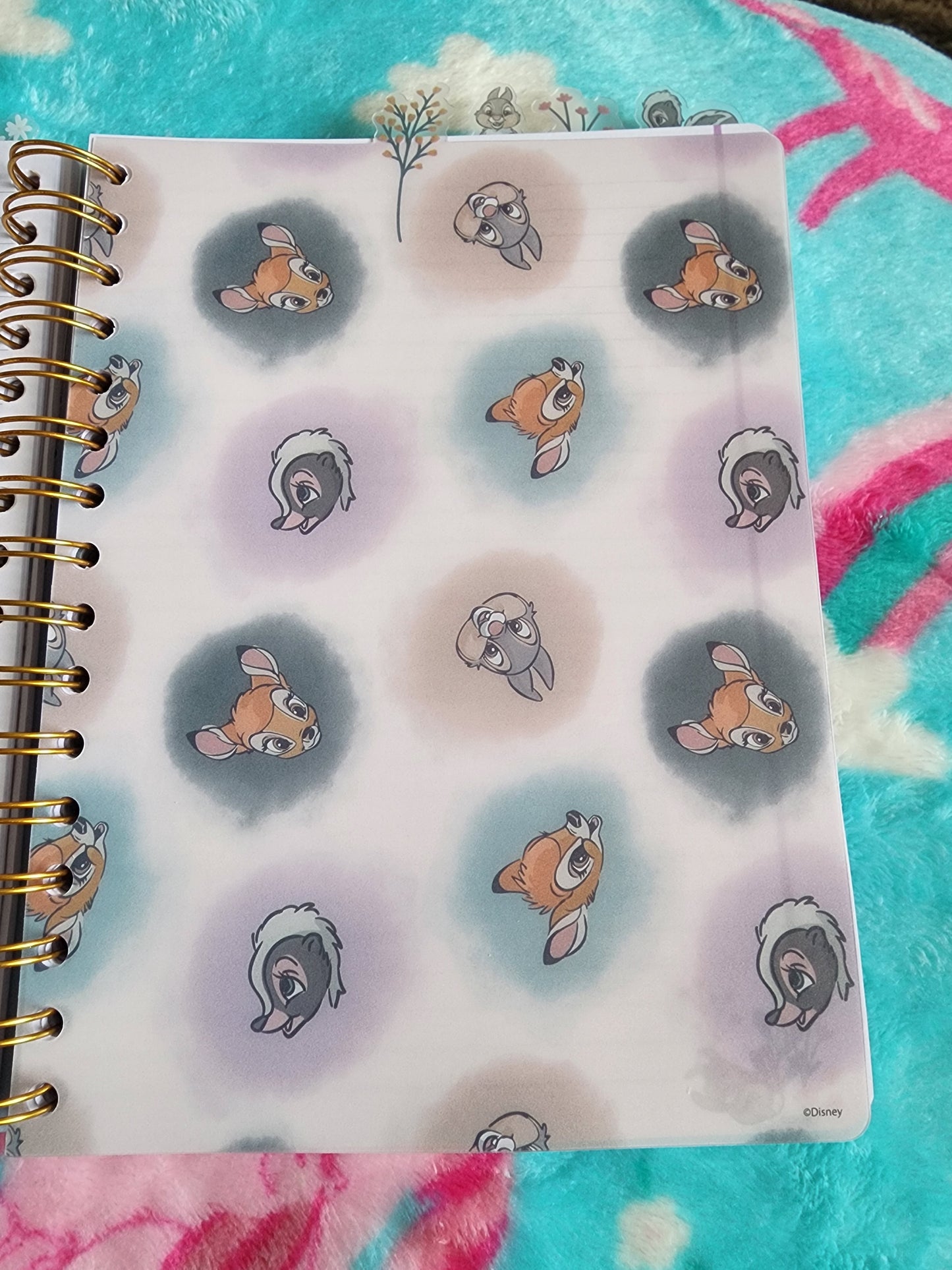 Disney Bambi and Thumper Notebook