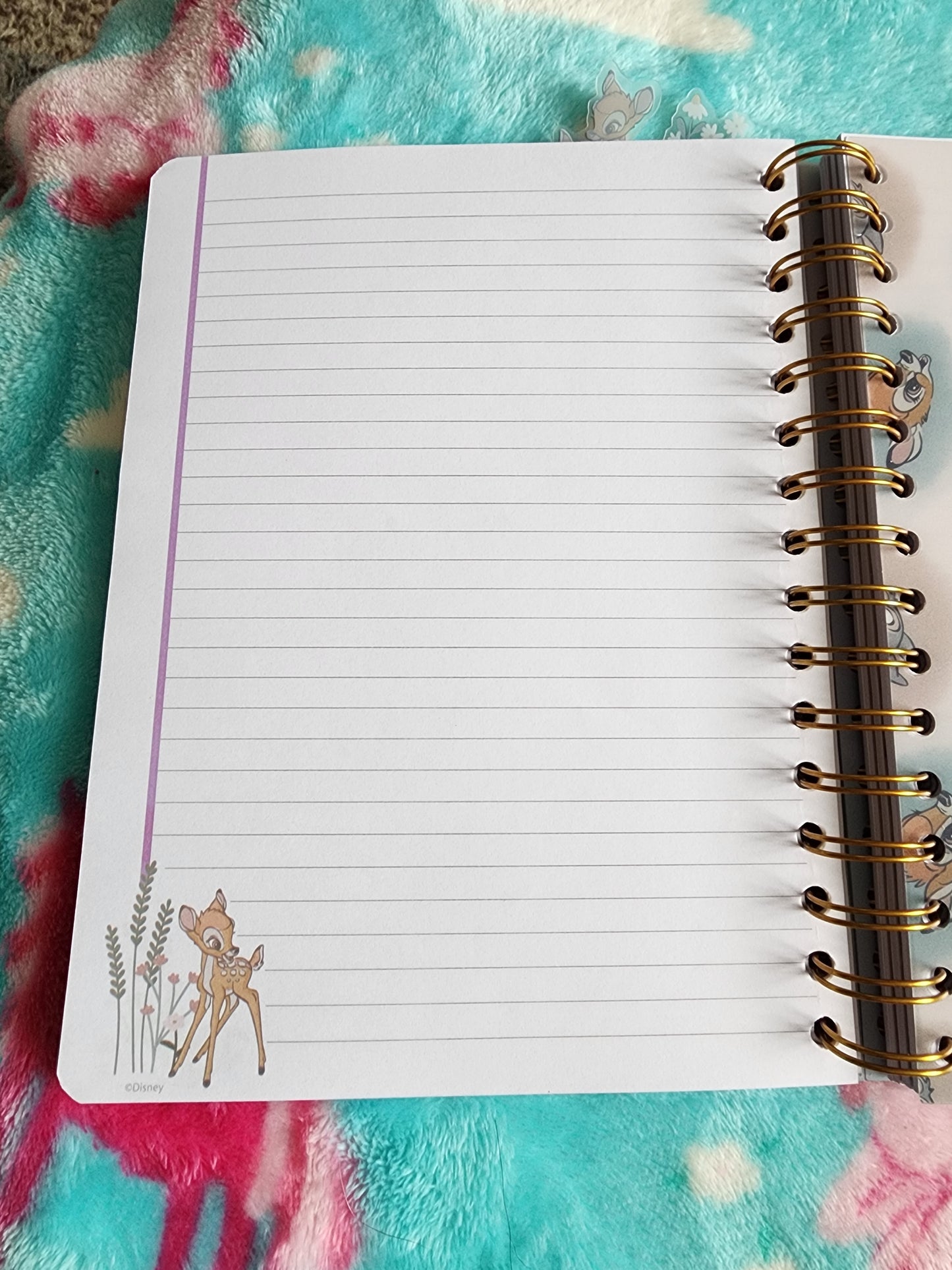 Disney Bambi and Thumper Notebook