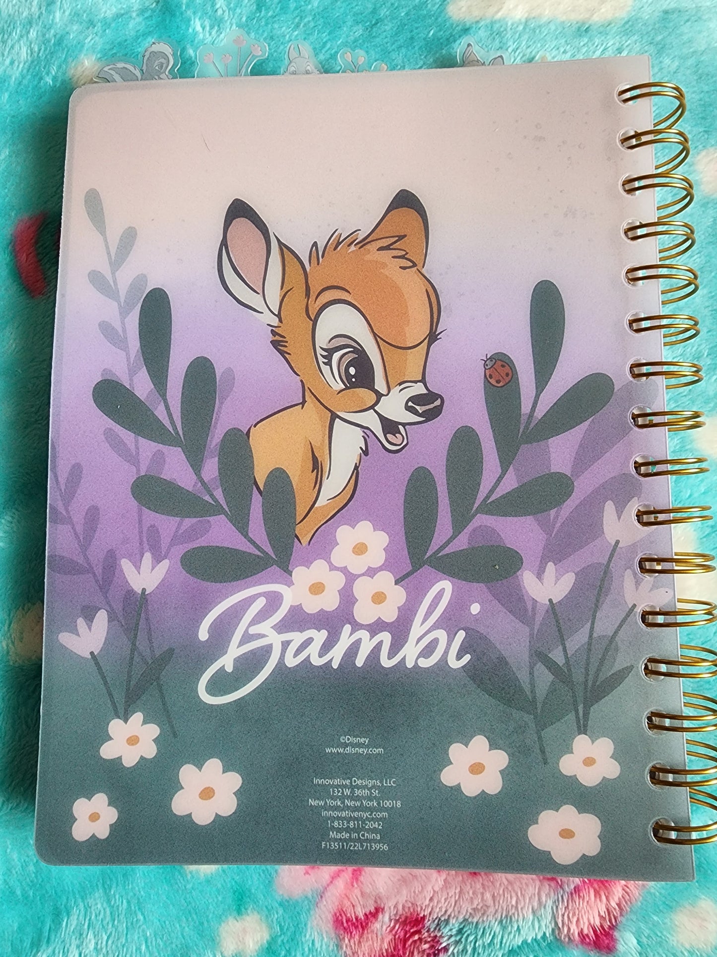 Disney Bambi and Thumper Notebook