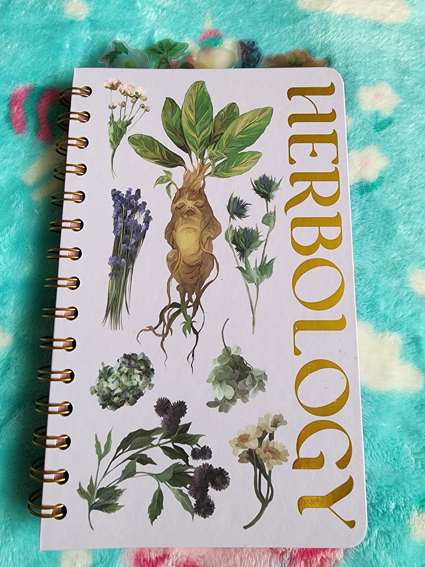 Harry Potter Herbology Notebook