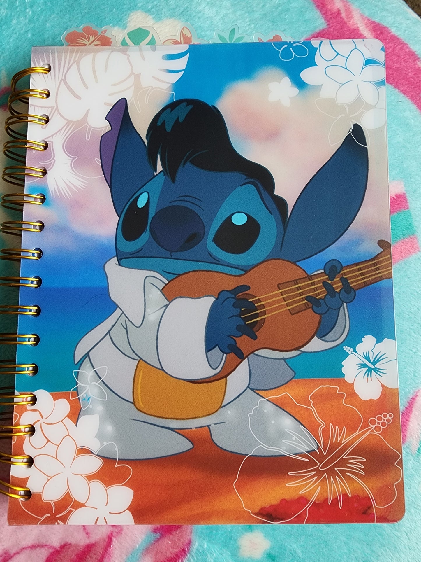 Disney Stitch as Elvis Nootbook