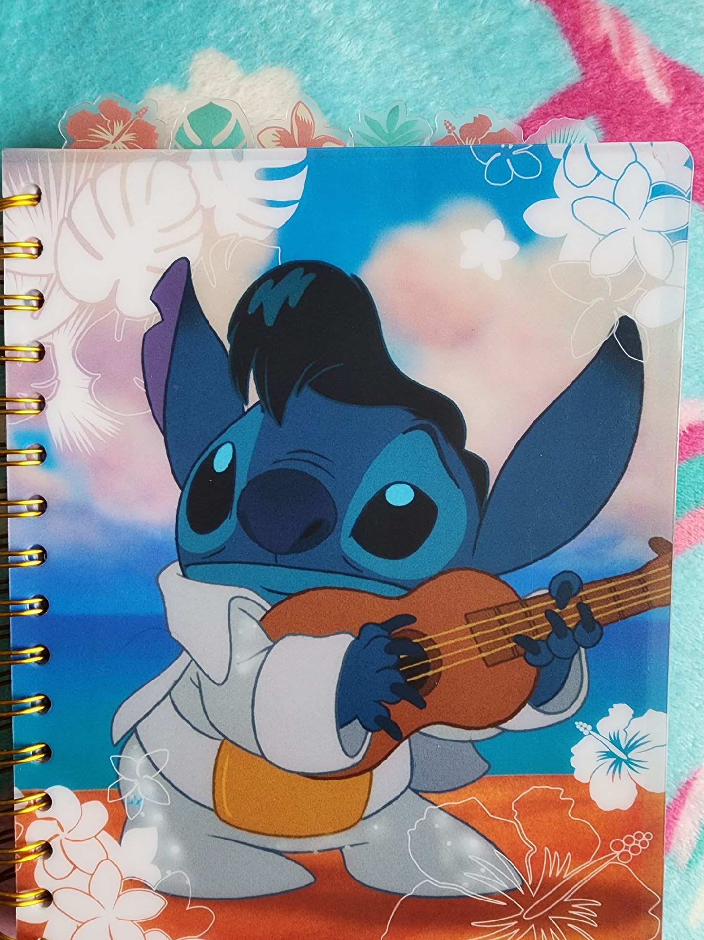 Disney Stitch as Elvis Nootbook