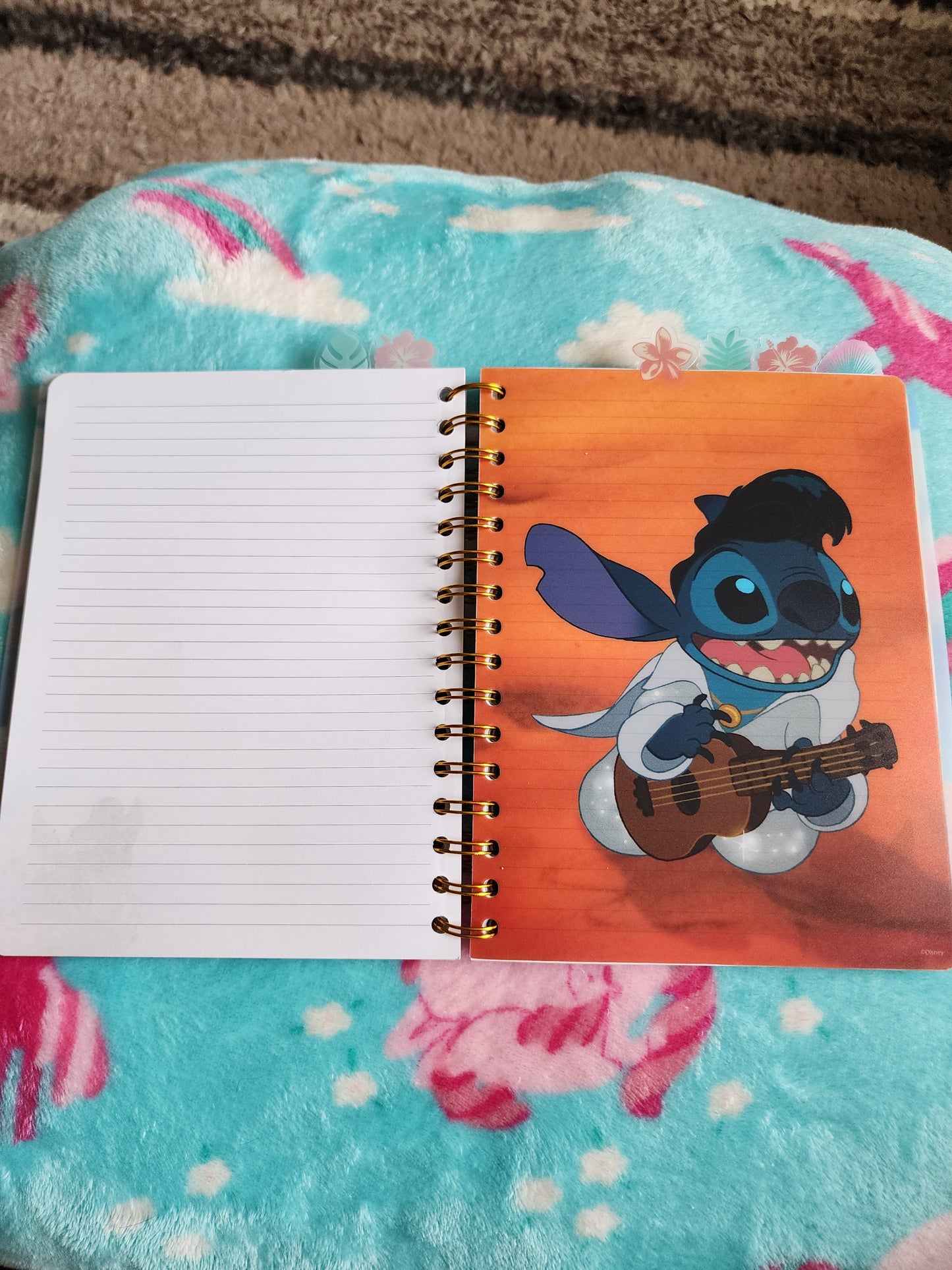 Disney Stitch as Elvis Nootbook