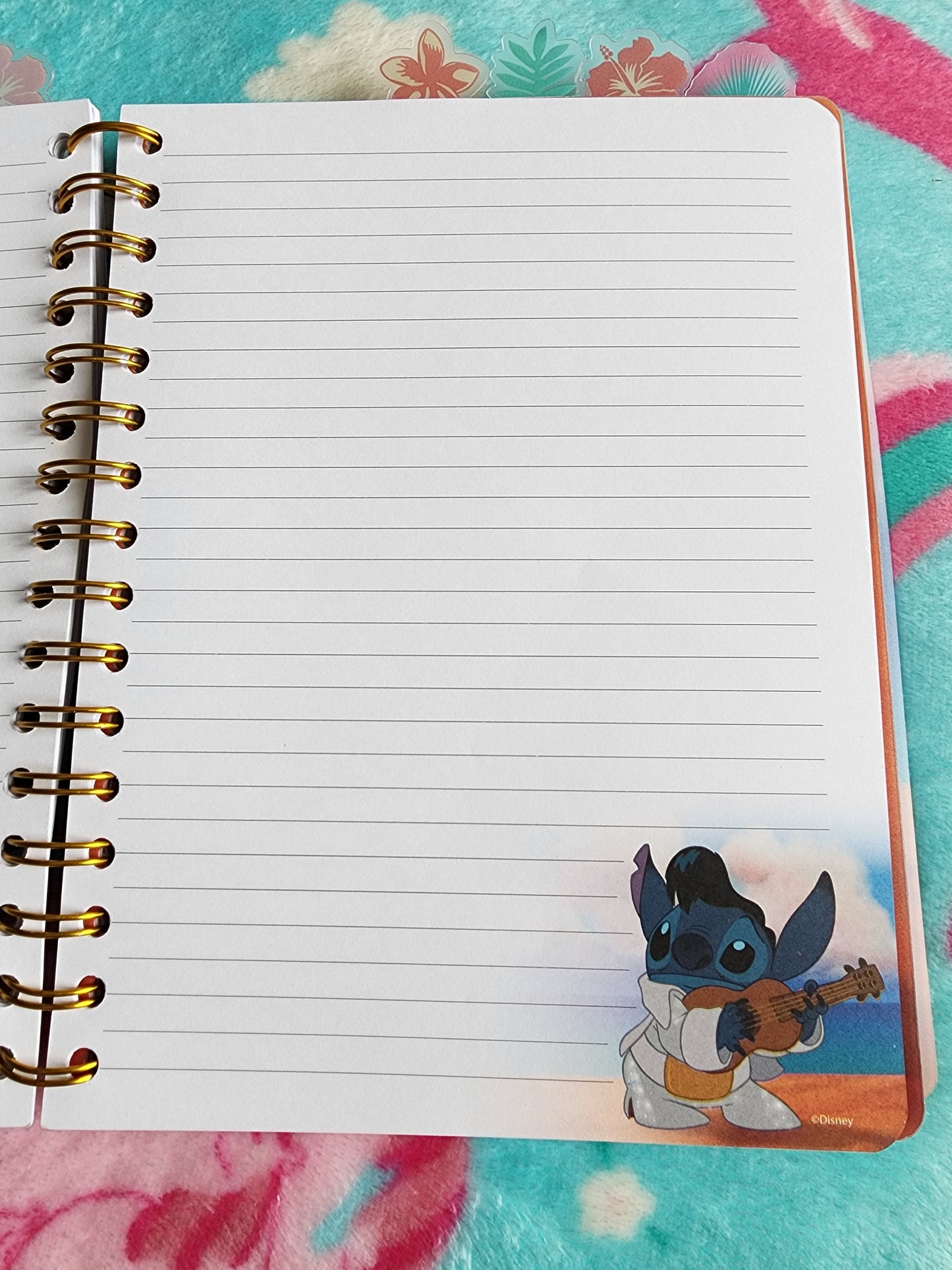 Disney Stitch as Elvis Nootbook