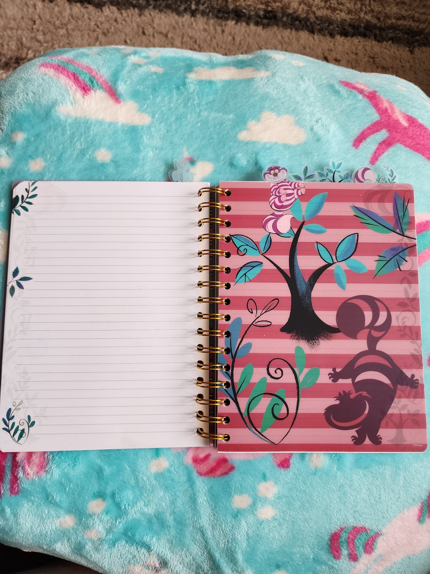 Disney Disney Cheshire Cat Notebook