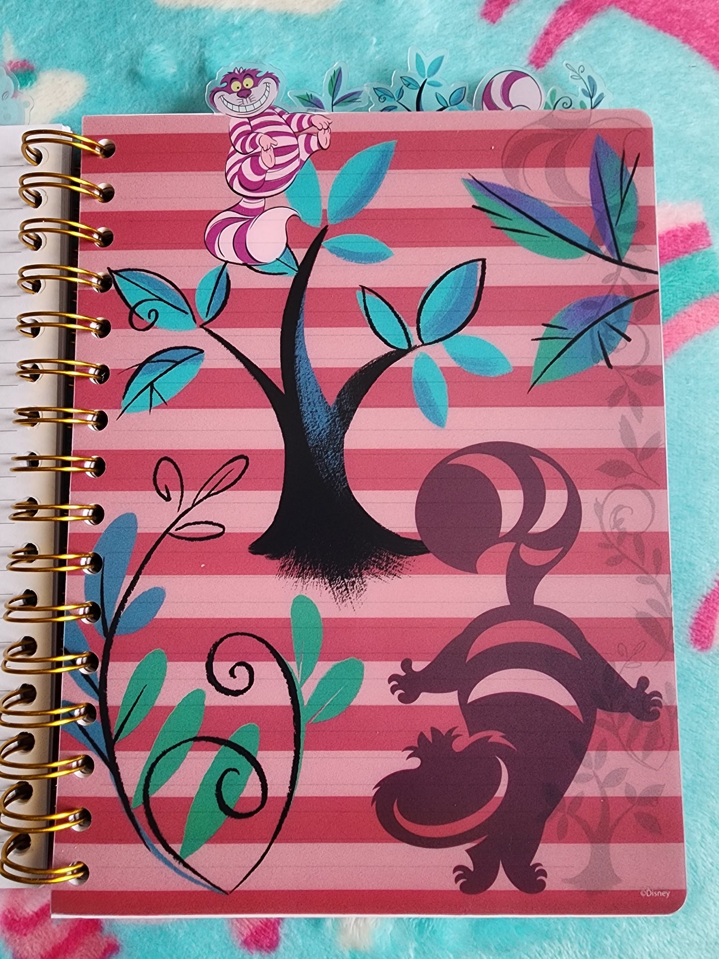 Disney Disney Cheshire Cat Notebook