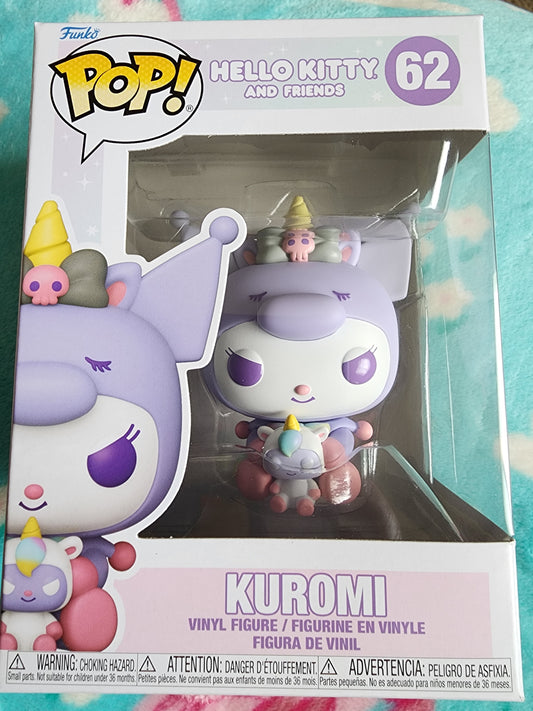 Funko Pop Hello Kitty and Friends Kuromi as a Unicorn