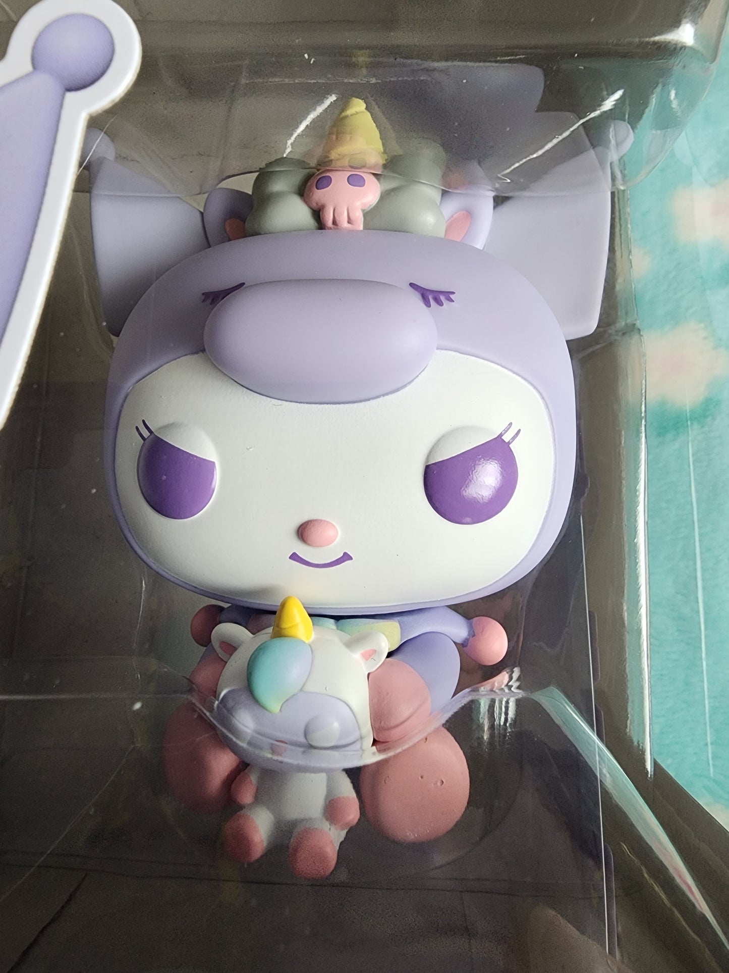 Funko Pop Hello Kitty and Friends Kuromi as a Unicorn