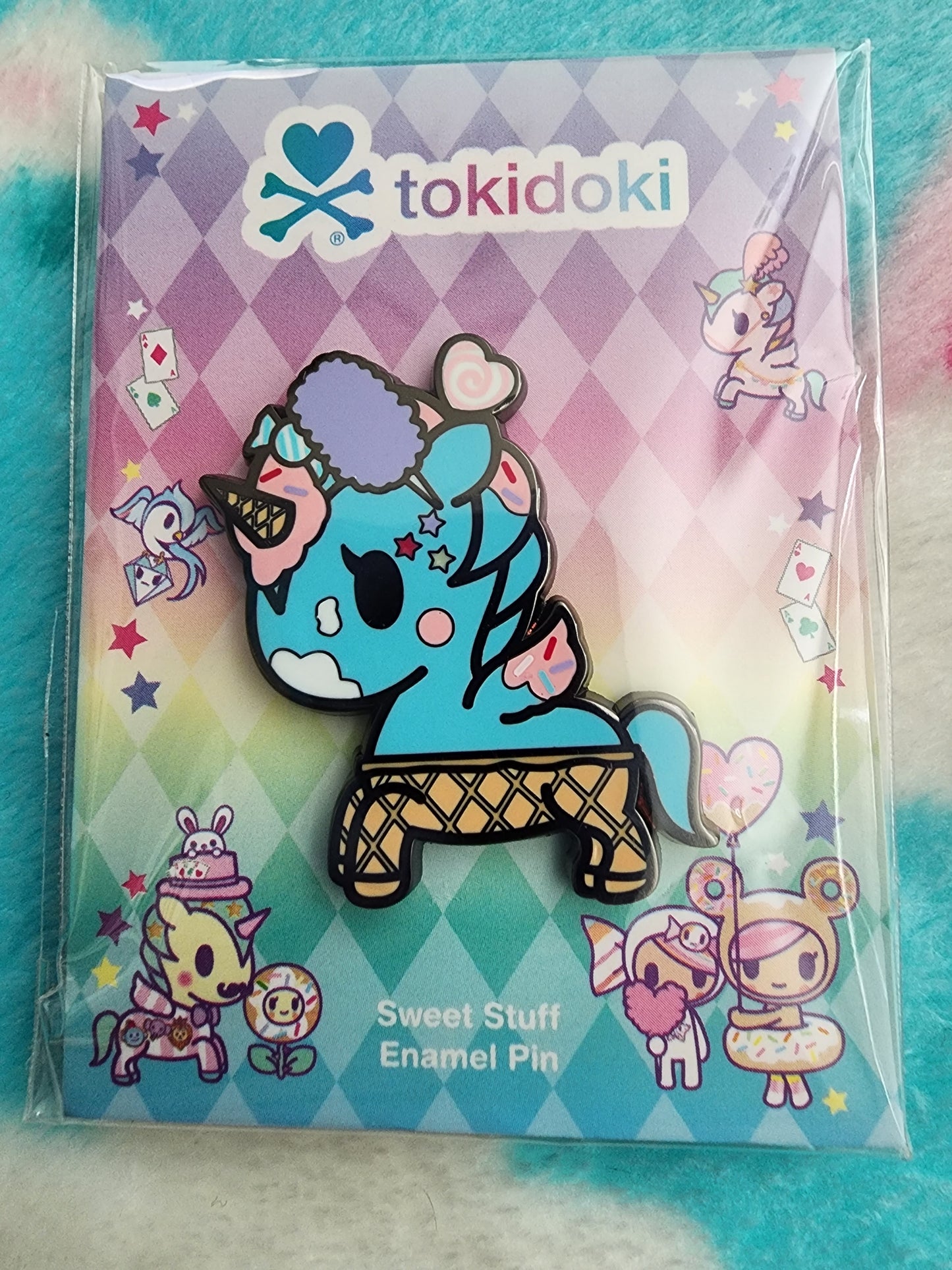 Tokidoki Unicorno Carnival Pin