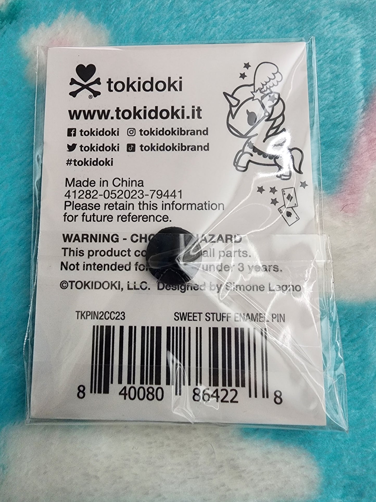 Tokidoki Unicorno Carnival Pin