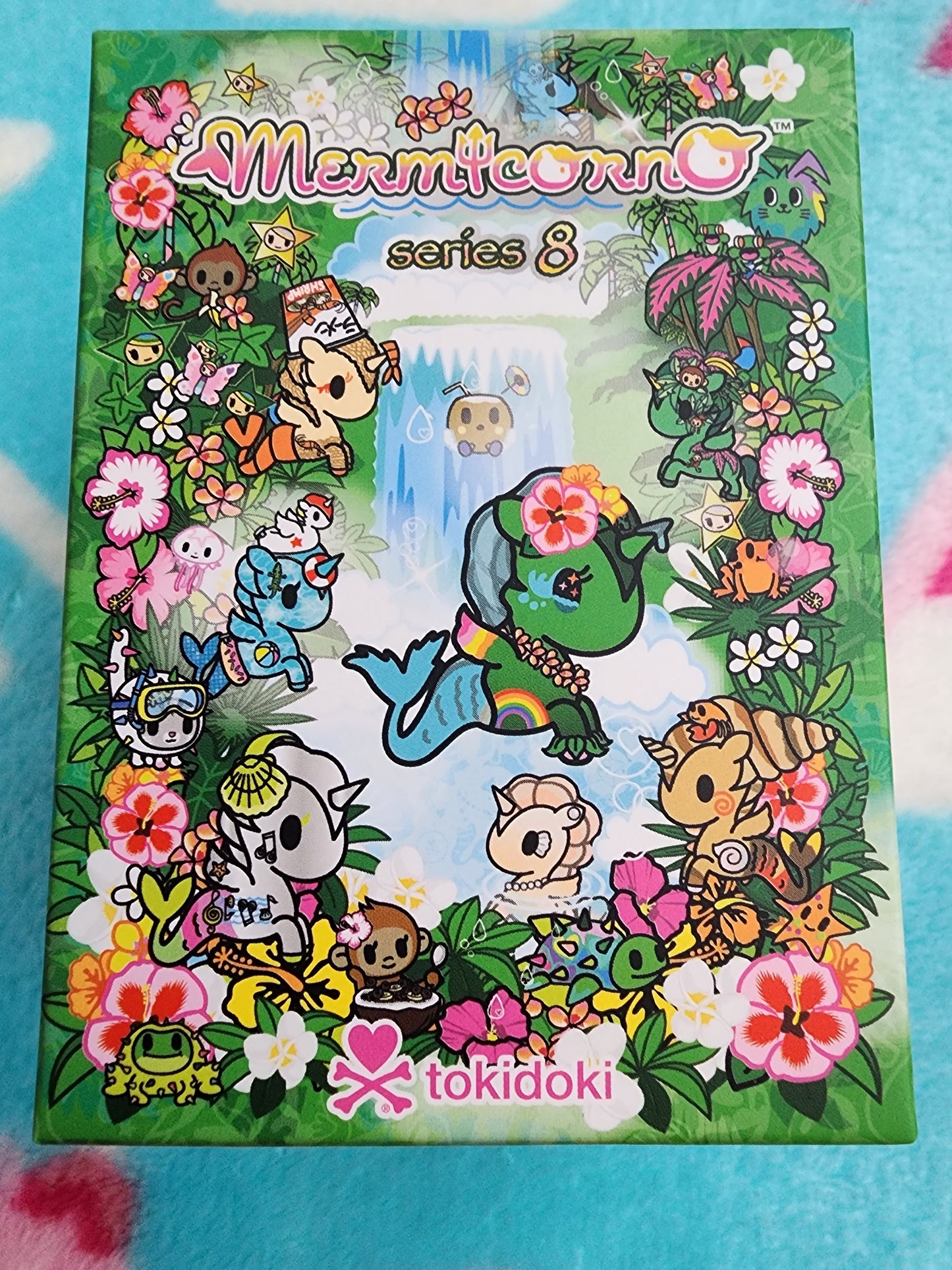 Tokidoki Mermicorno Series 8 San Diego Comic Con Mystery Figures