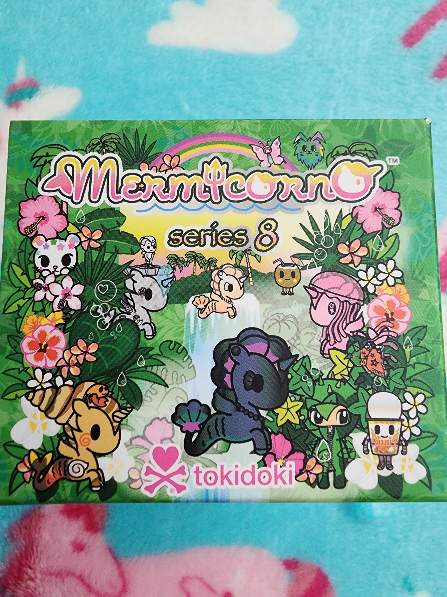 Tokidoki Mermicorno Series 8 San Diego Comic Con Mystery Figures