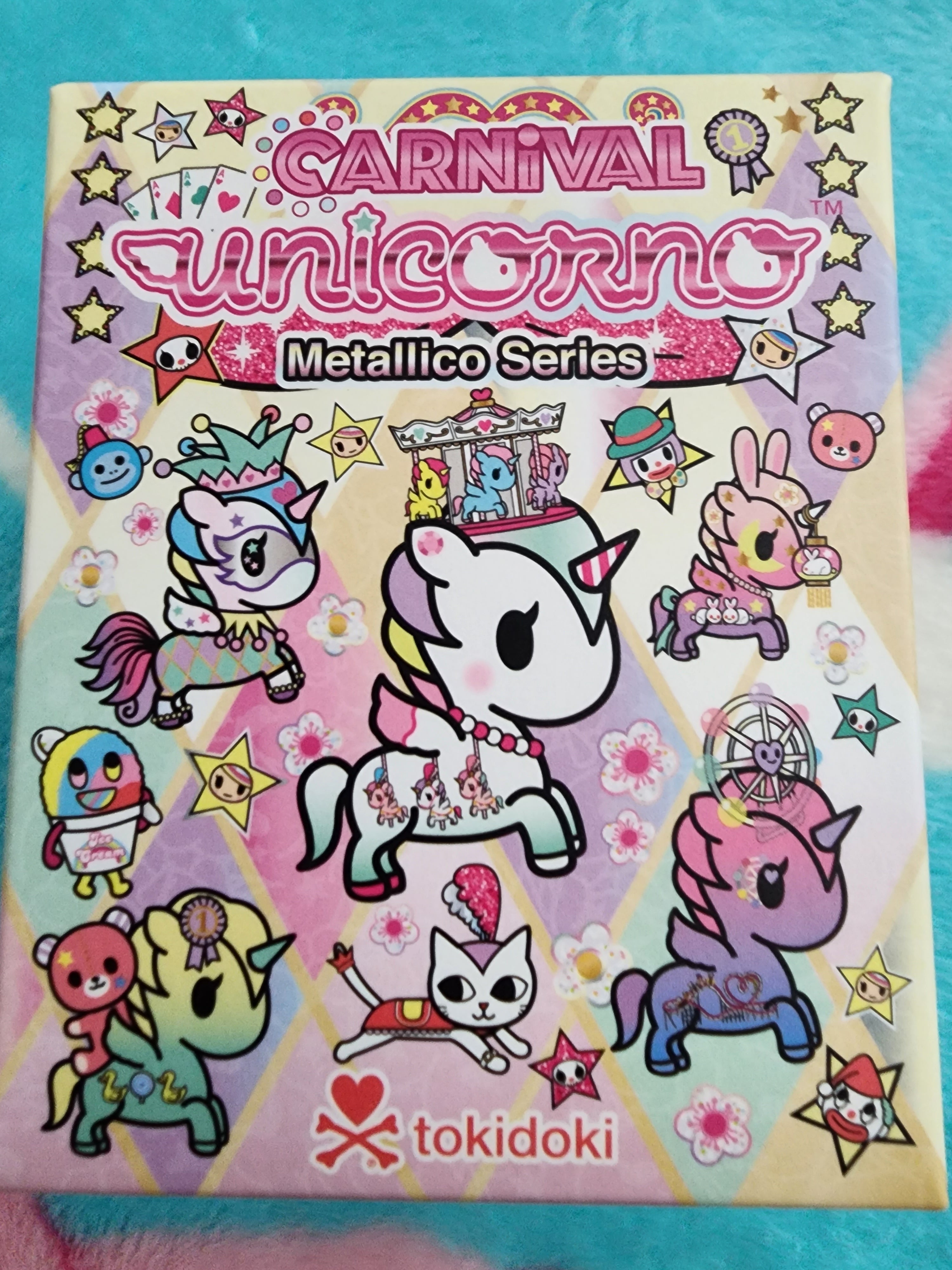 Tokidoki Mermicorno San Diego outlet Comic Con Mystery Figures