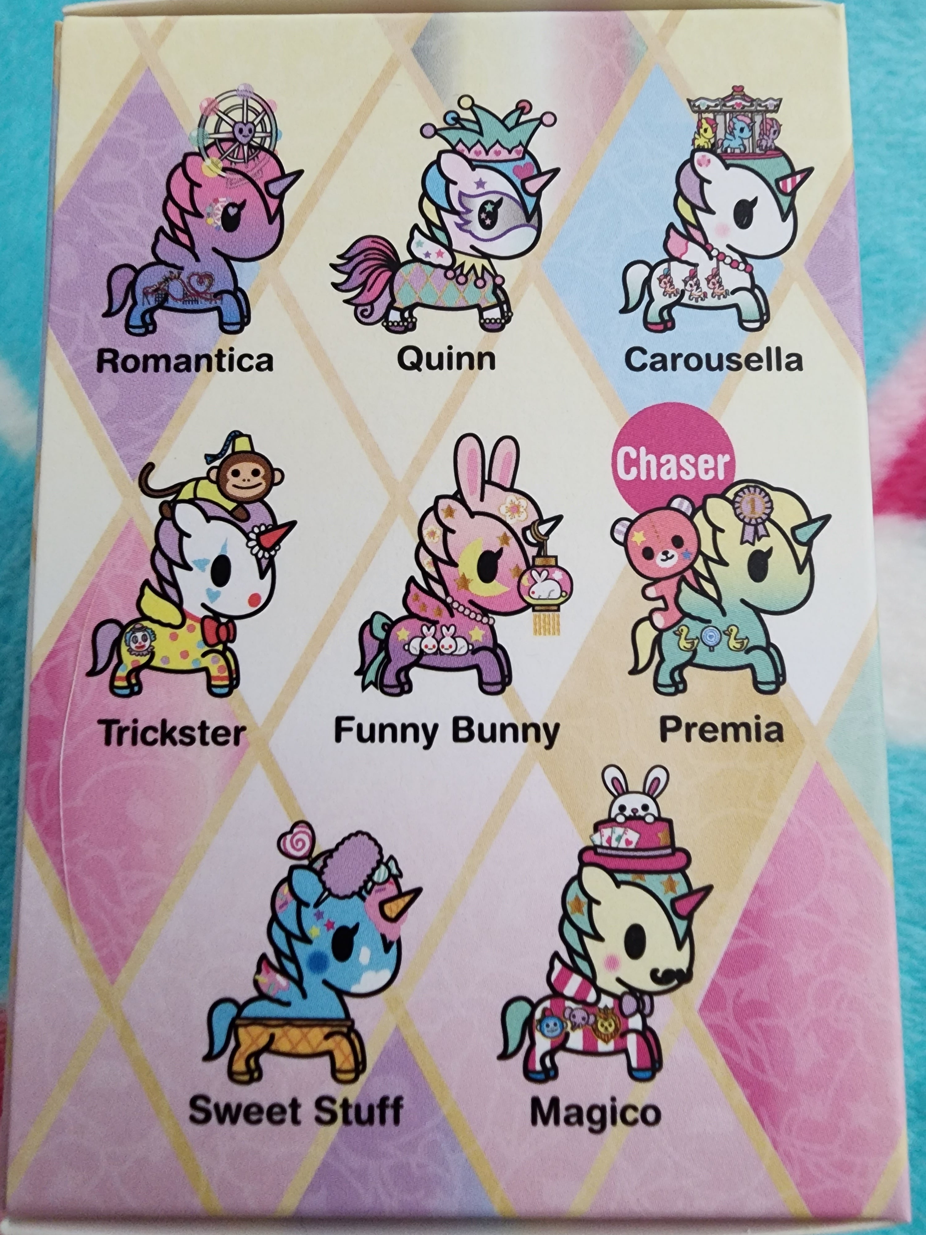 Tokidoki Unicorno Carnival Official San Diego Comic Con Mystery