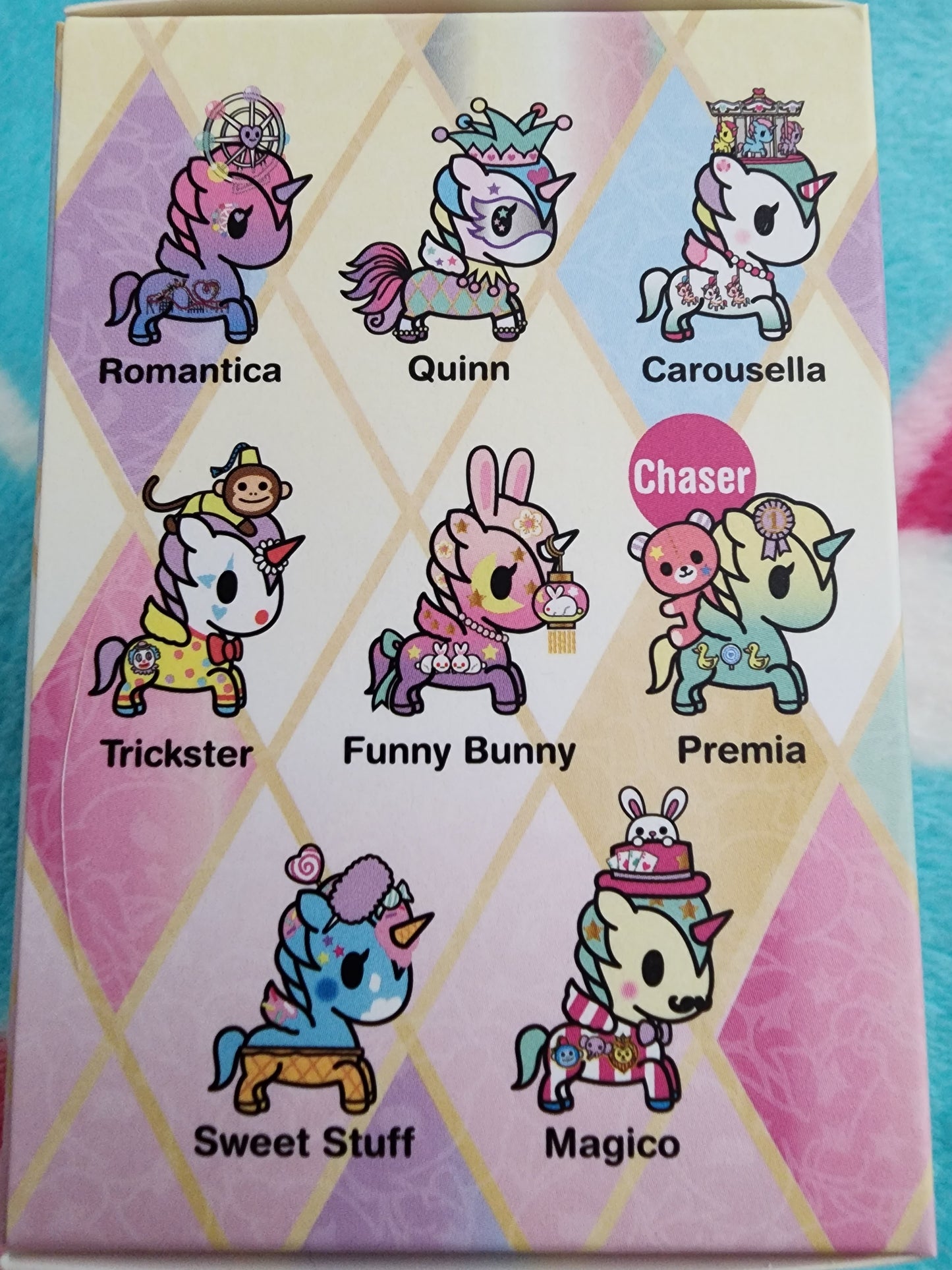 Tokidoki Unicorno Carnival Official San Diego Comic Con Mystery Figures