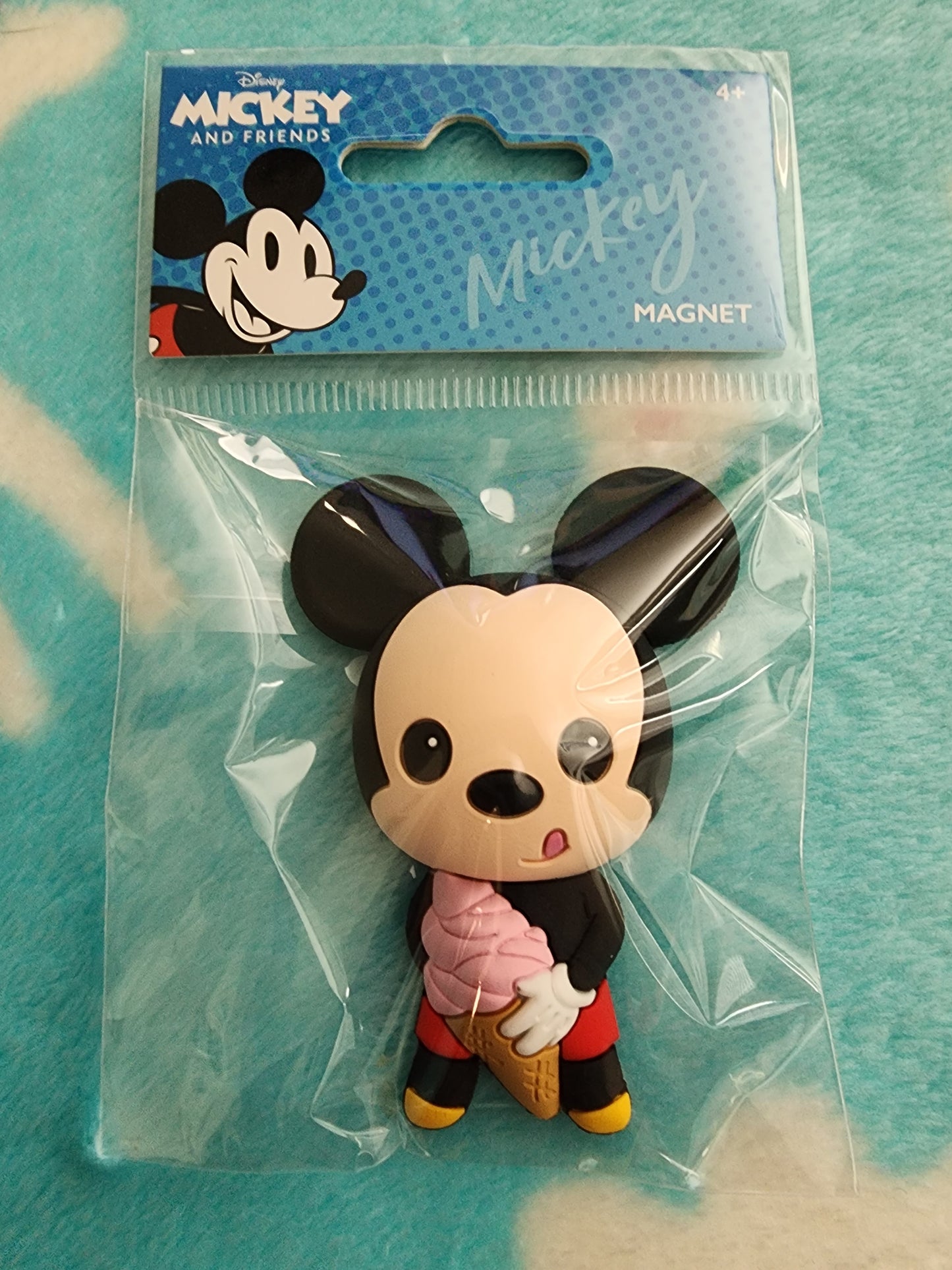 Disney Mickey Mouse 3D Magnet