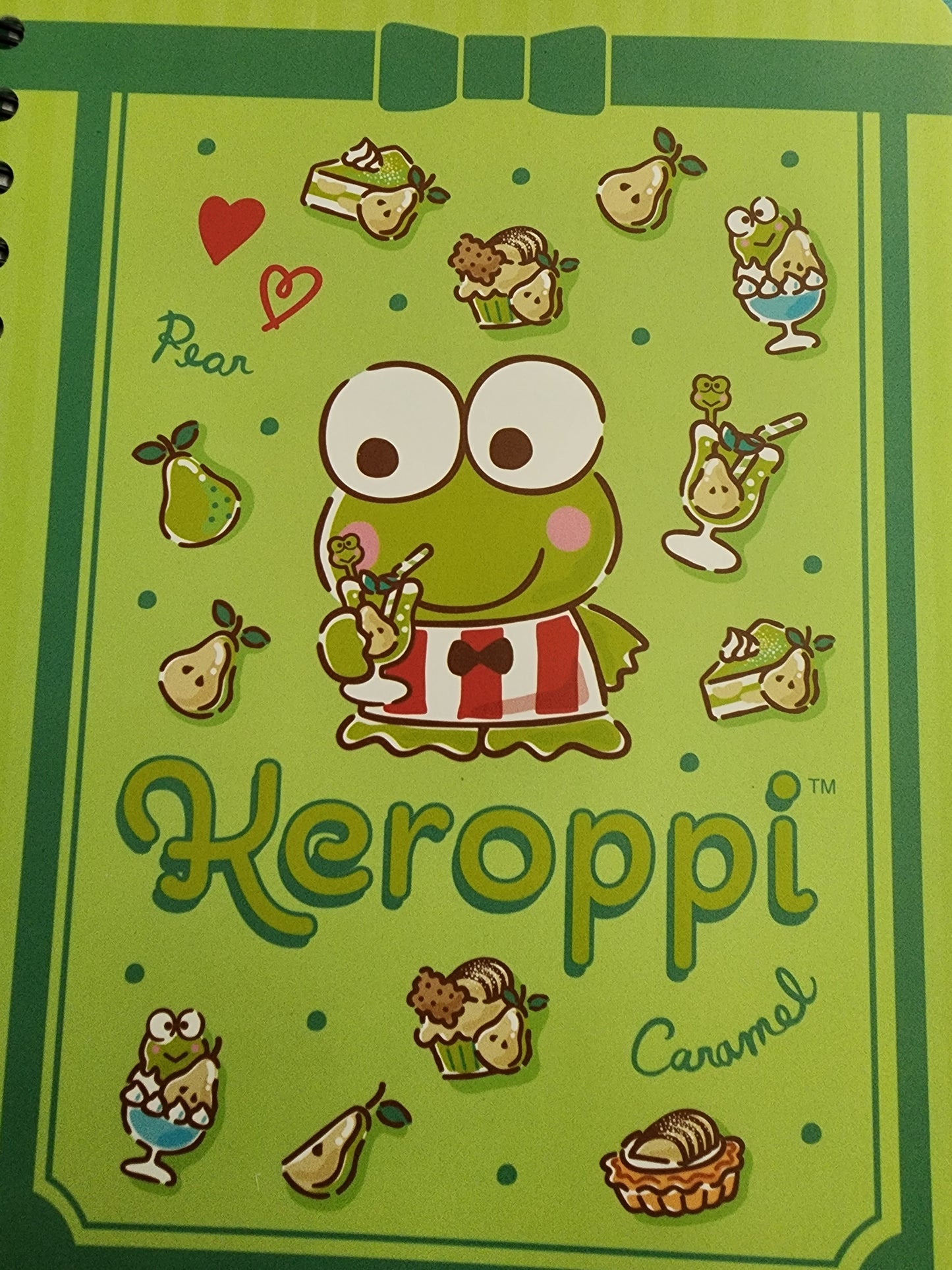 Keroppi from Hello Kitty Notebook