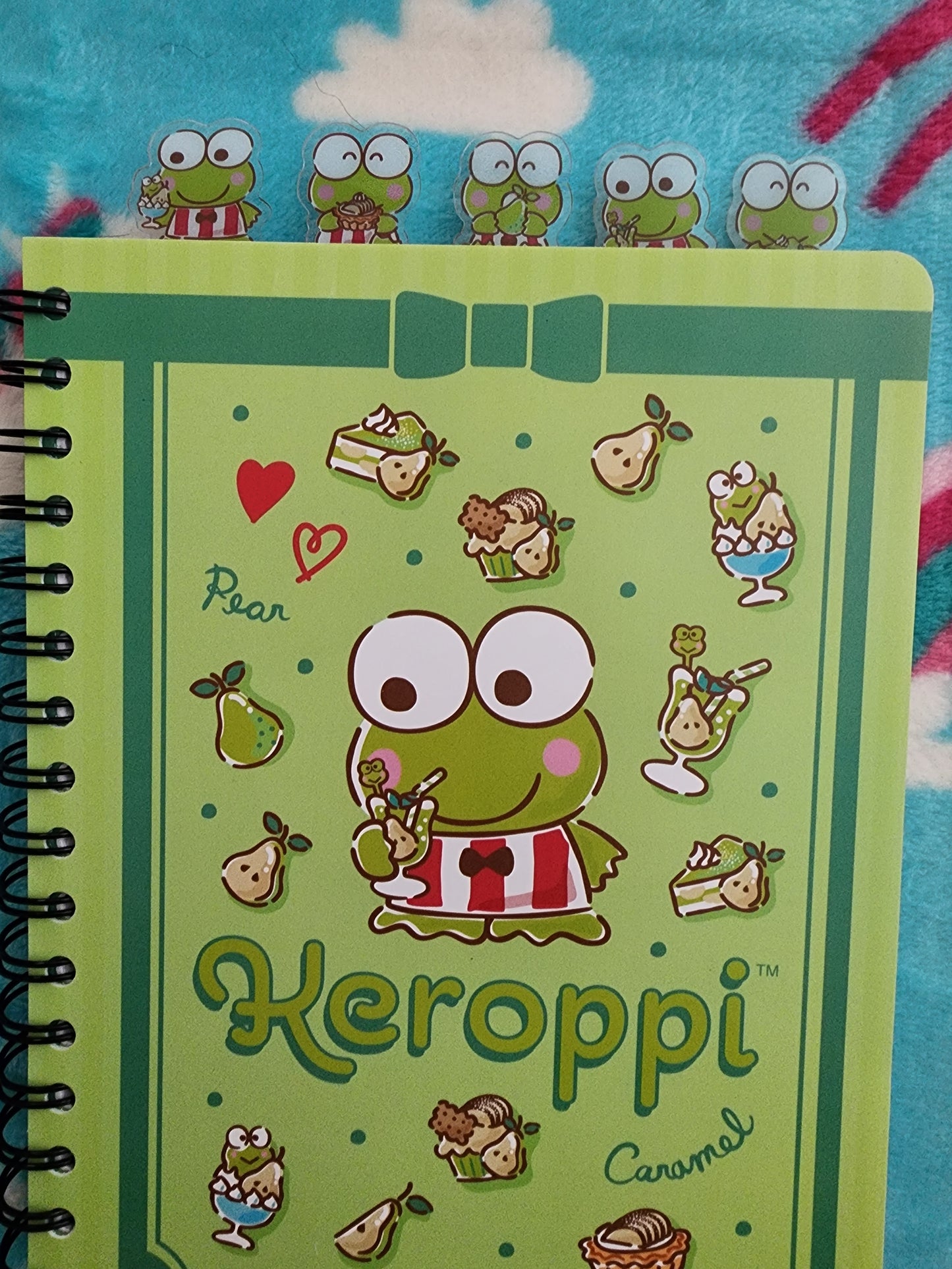 Keroppi from Hello Kitty Notebook