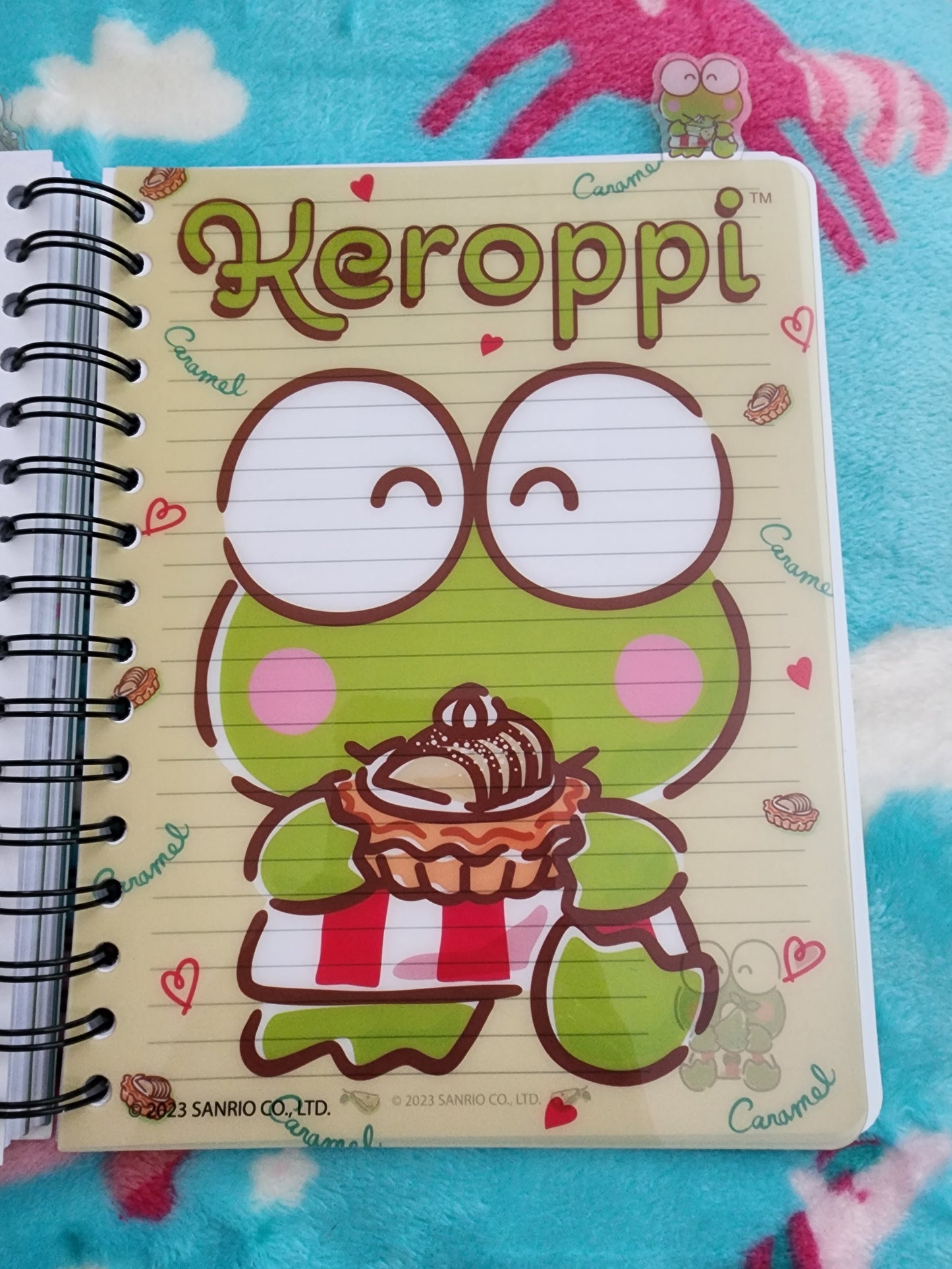 Keroppi from Hello Kitty Notebook