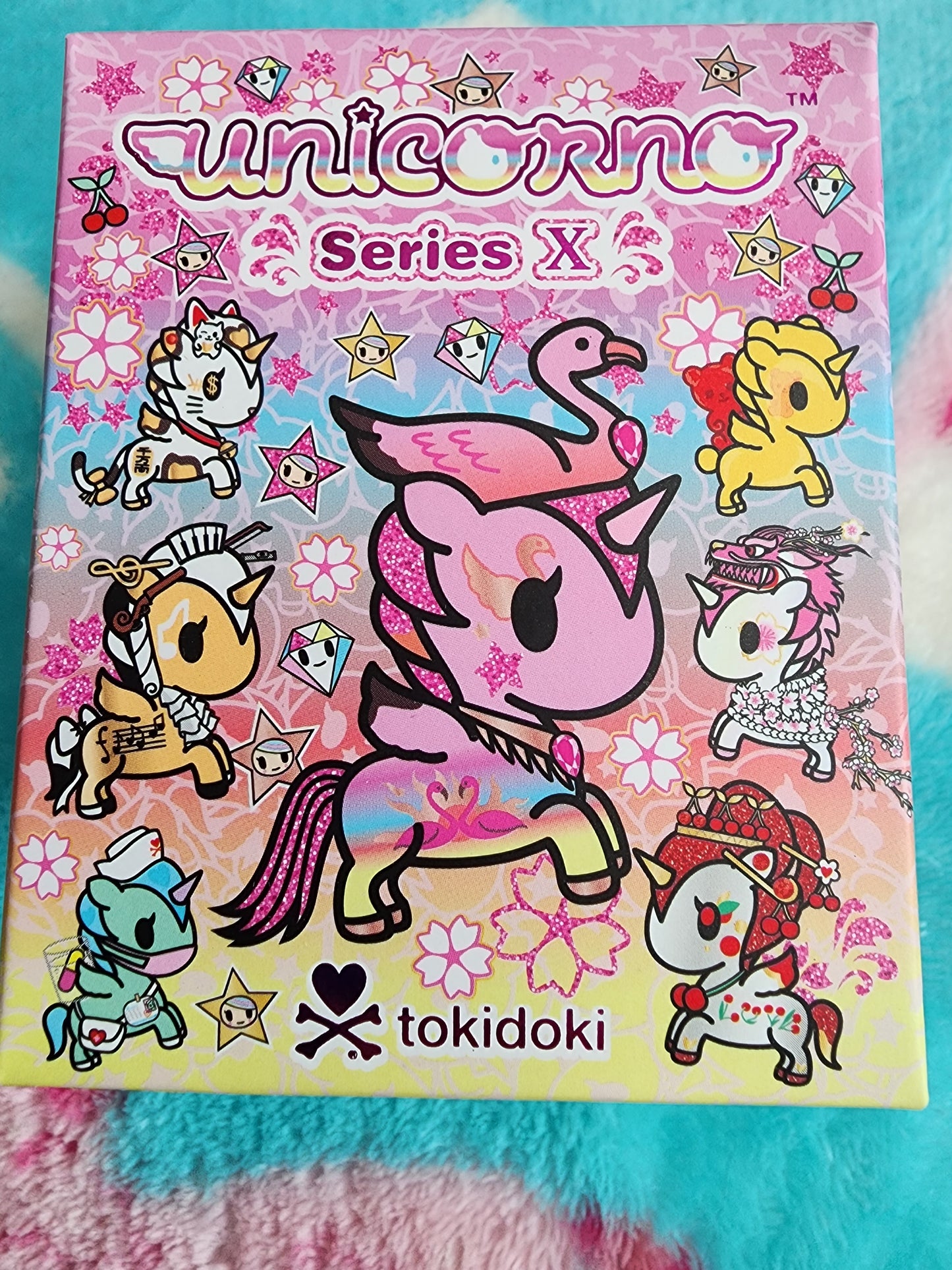 Tokidoki Unicorno Series X Mystery Figures