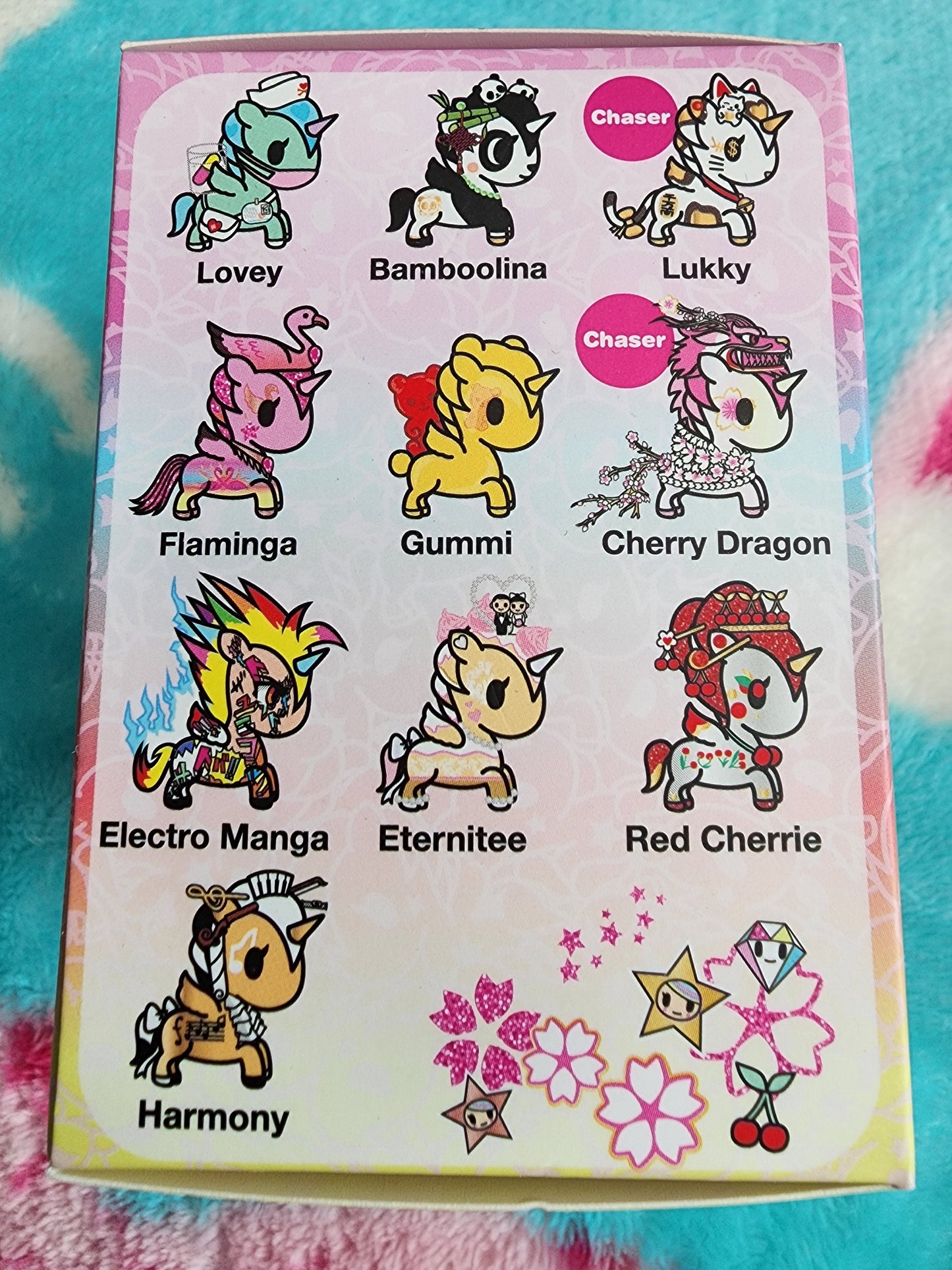 Tokidoki Unicorno Series X Mystery Figures