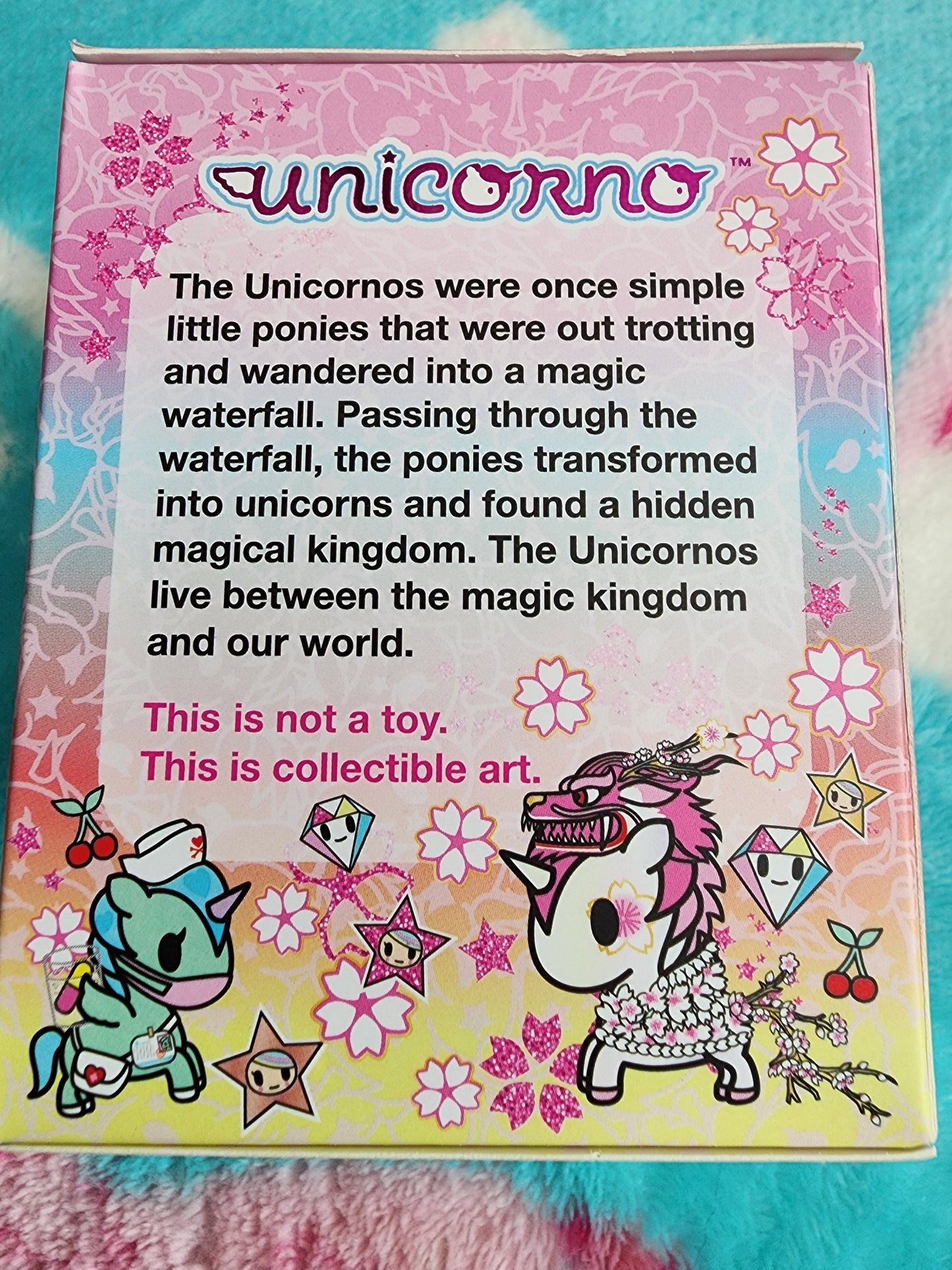 Tokidoki Unicorno Series X Mystery Figures